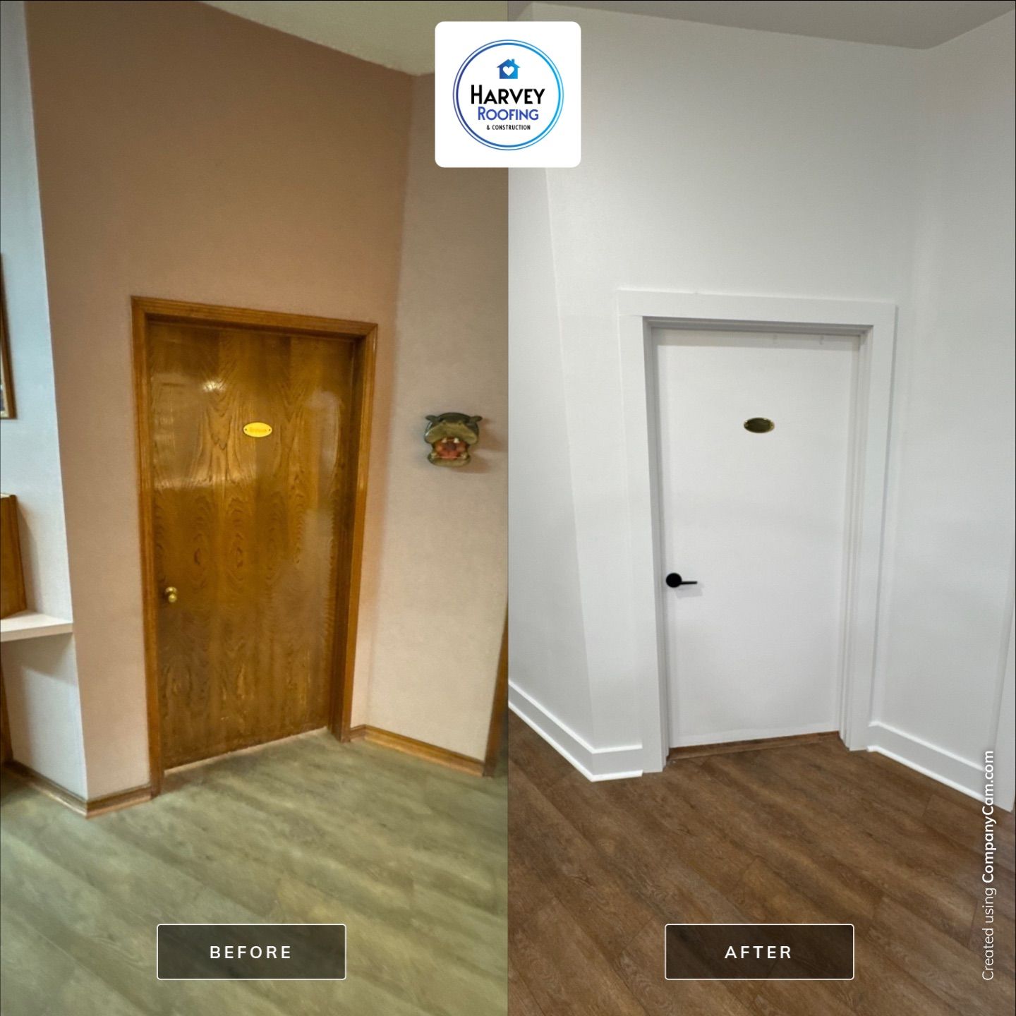Interior Remodel of Orthodontist Office in Irving, TX by Harvey Roofing & Construction by Harvey Roofing & Construction