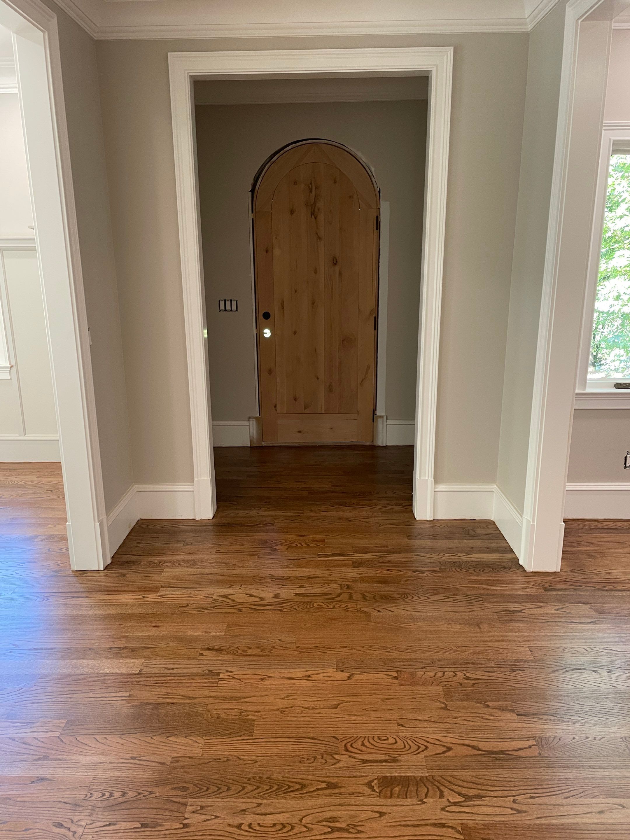 Flooring Installation using Red Oak by Footprints Floors of East Atlanta