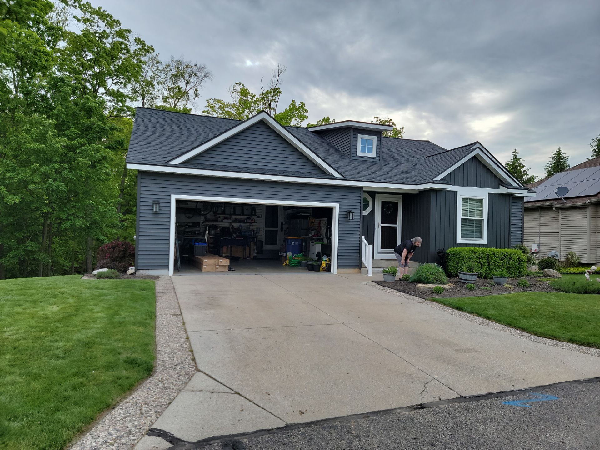 Siding Installation using Royal Brand Siding by Avalon Roofing and Exteriors