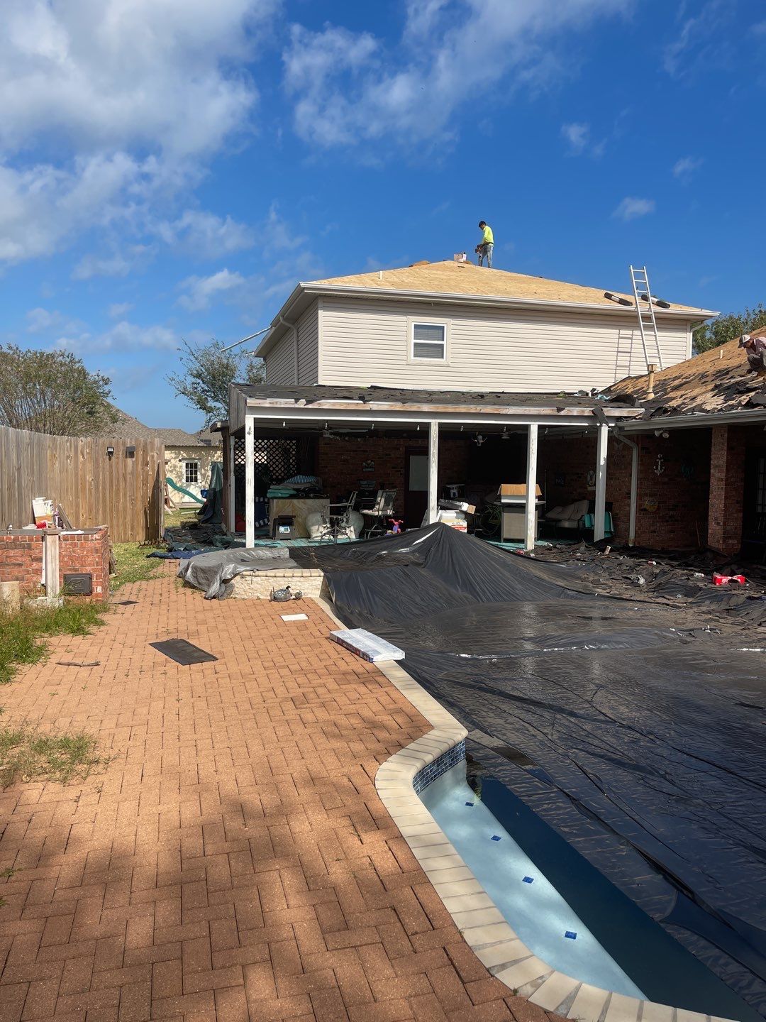 Residential Roof Replacement using GAF shingles by Elite Roofing LLC