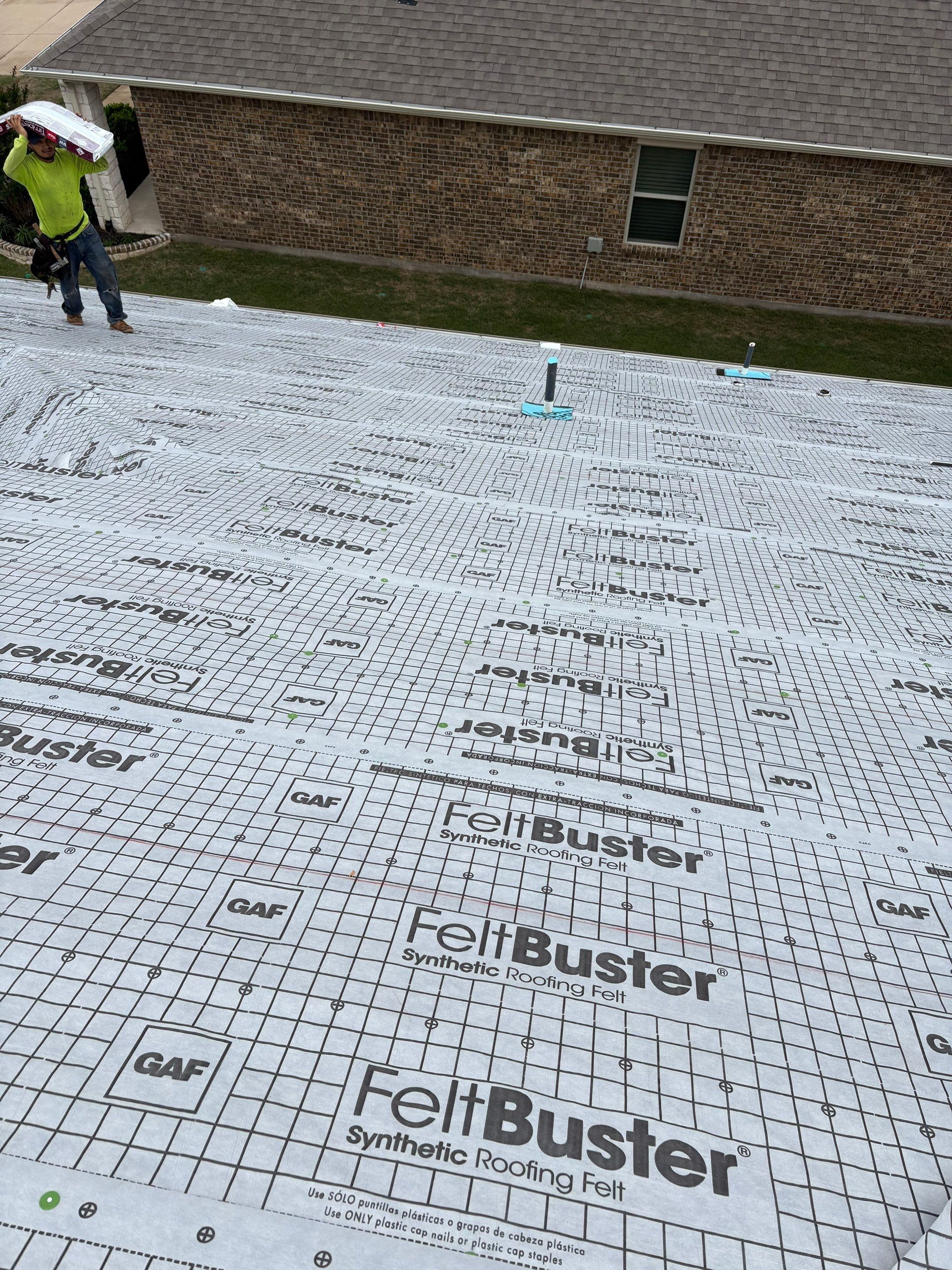 Roof Project in Anna- Insurance Funded by OTNT ROOFING