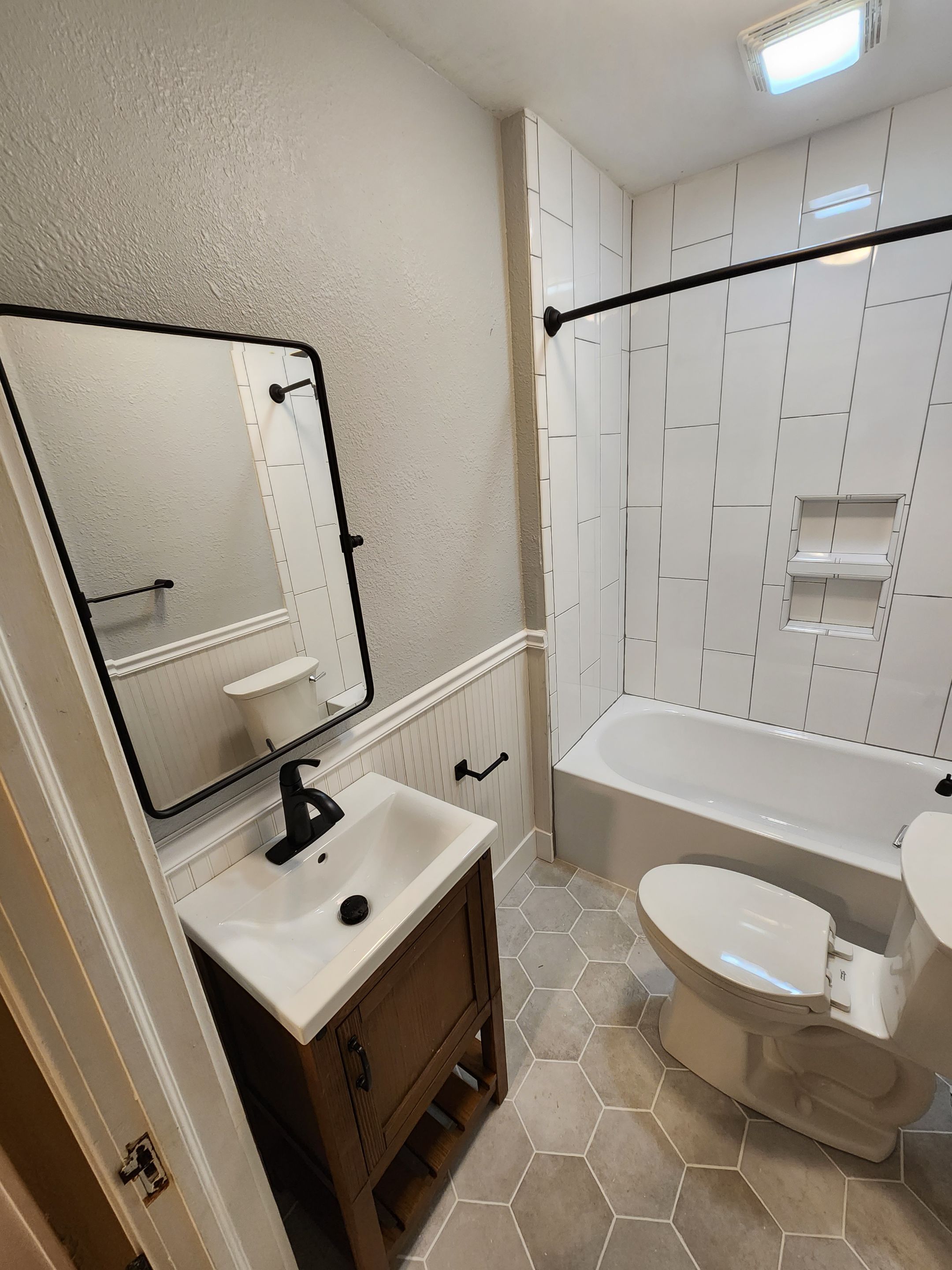 Tile Walls and Floor by The Shower Company