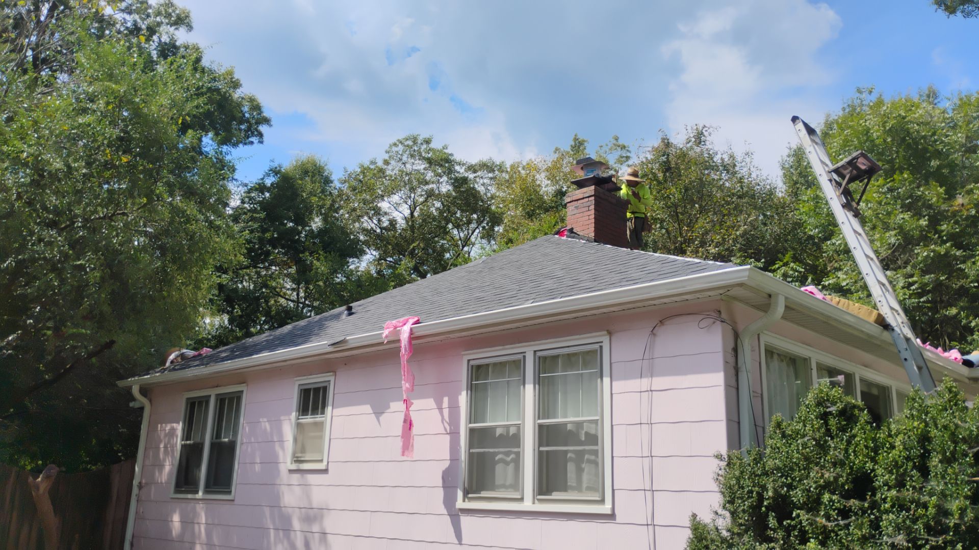 Judy roof replacement  by BROCK BUILDERS 