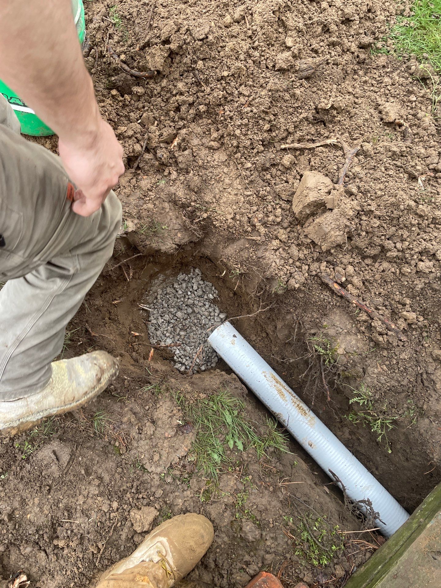 Crawl Space Interior/Exterior Waterproofing by Toledo Basement Repair 