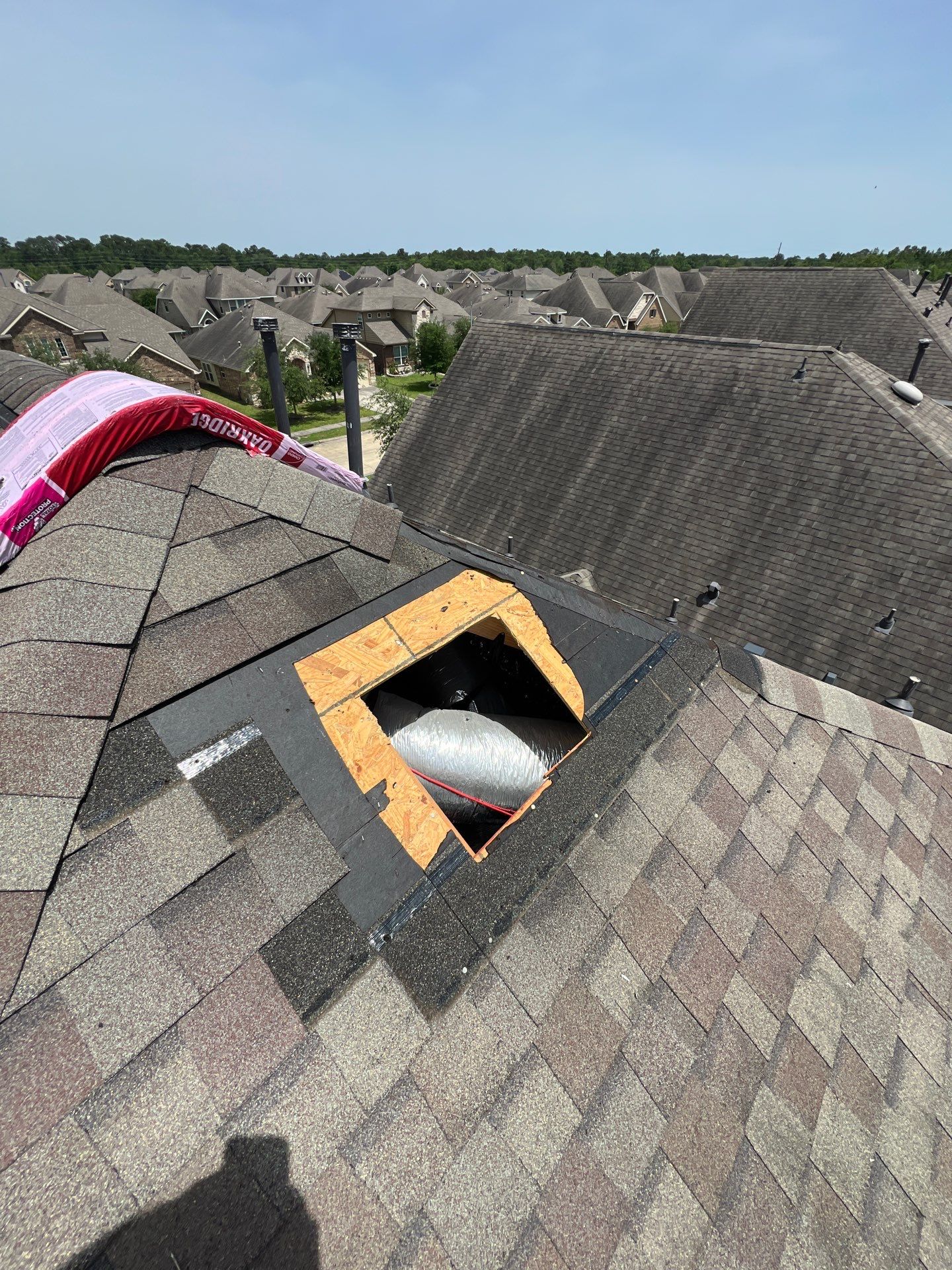 Roof Repair Crosby by Roof Repair Services LLC