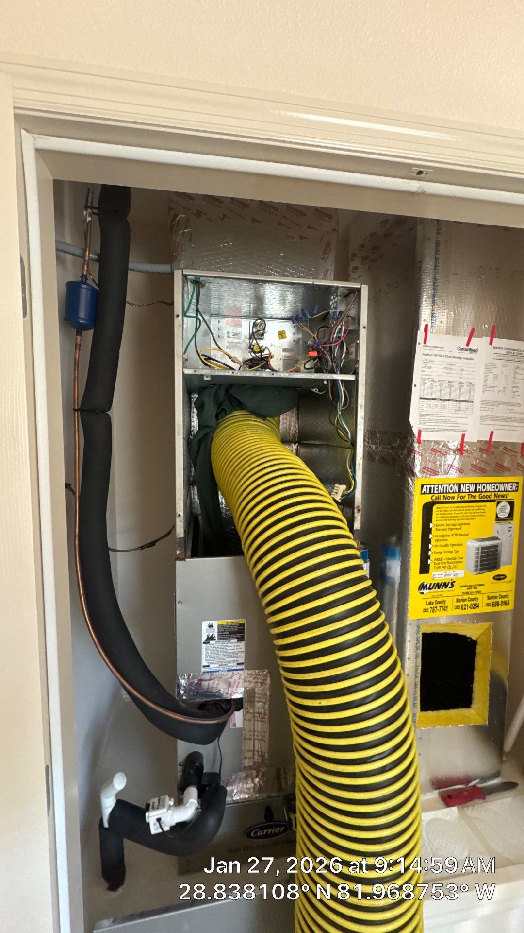 Air Duct Cleaning in The Villages by Hygienic Air, Inc