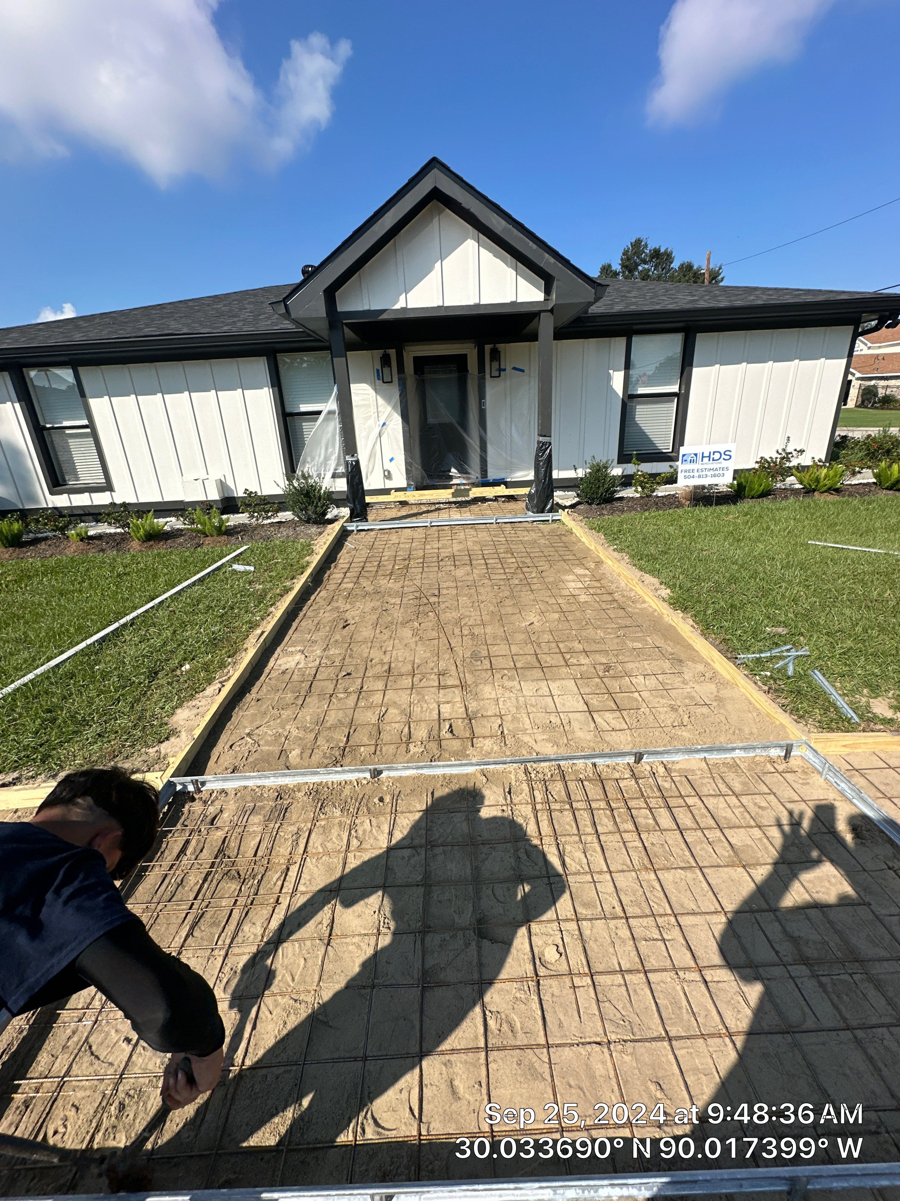 HDS Contractors - Concrete Installation in New Orleans by HDS Contractors