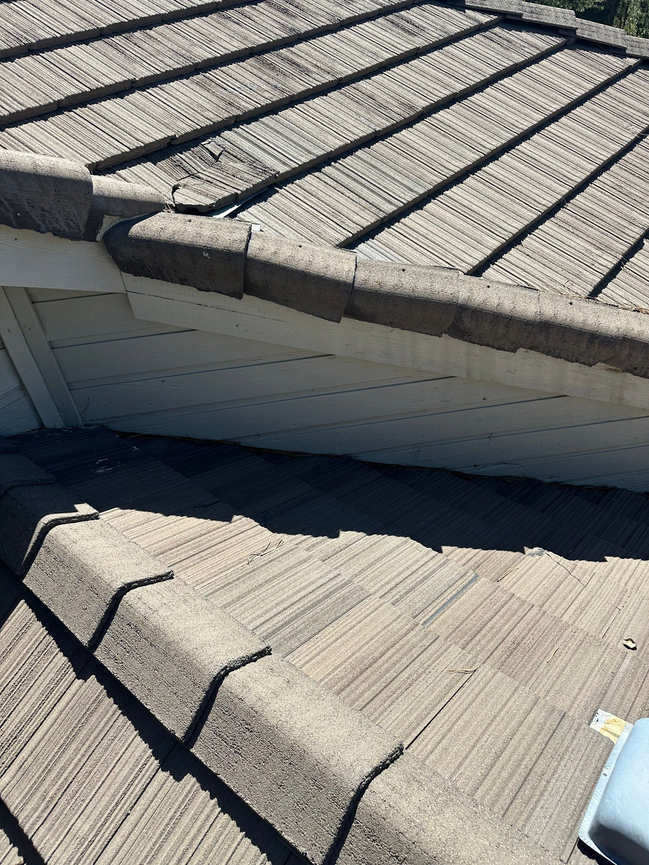 Residential Roofing Installation using Concrete Tile by Blue Peaks Roofing LLC 