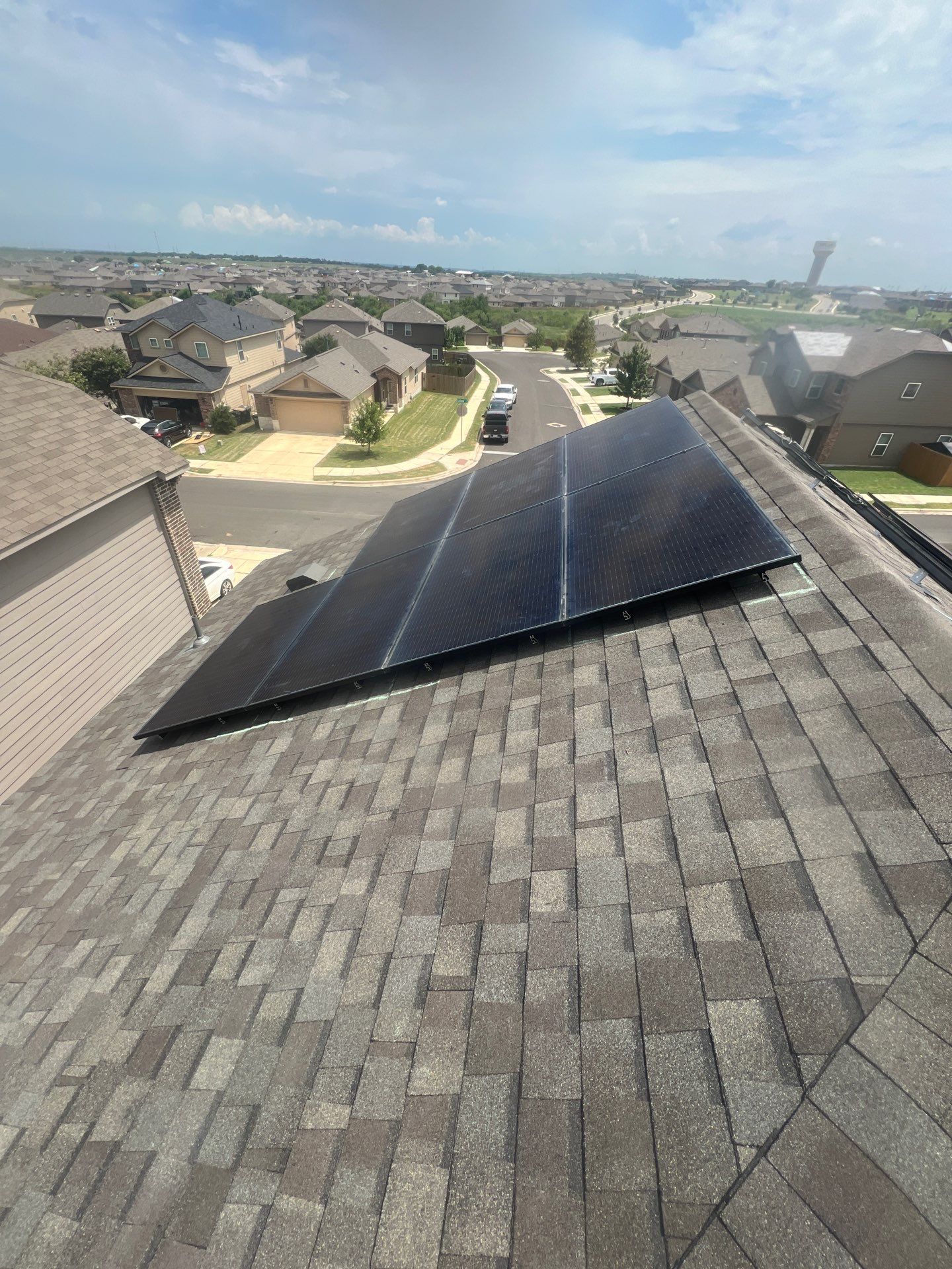 Project in San Marcos by Rhino Roofing and General Contracting, LLC