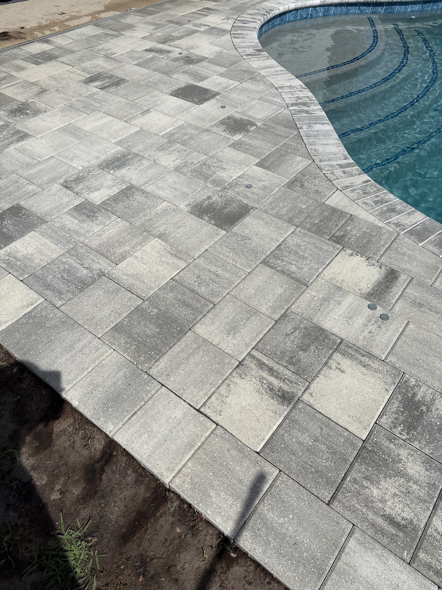 Pavers using Concrete Sealant and PolySand by DuraSeal