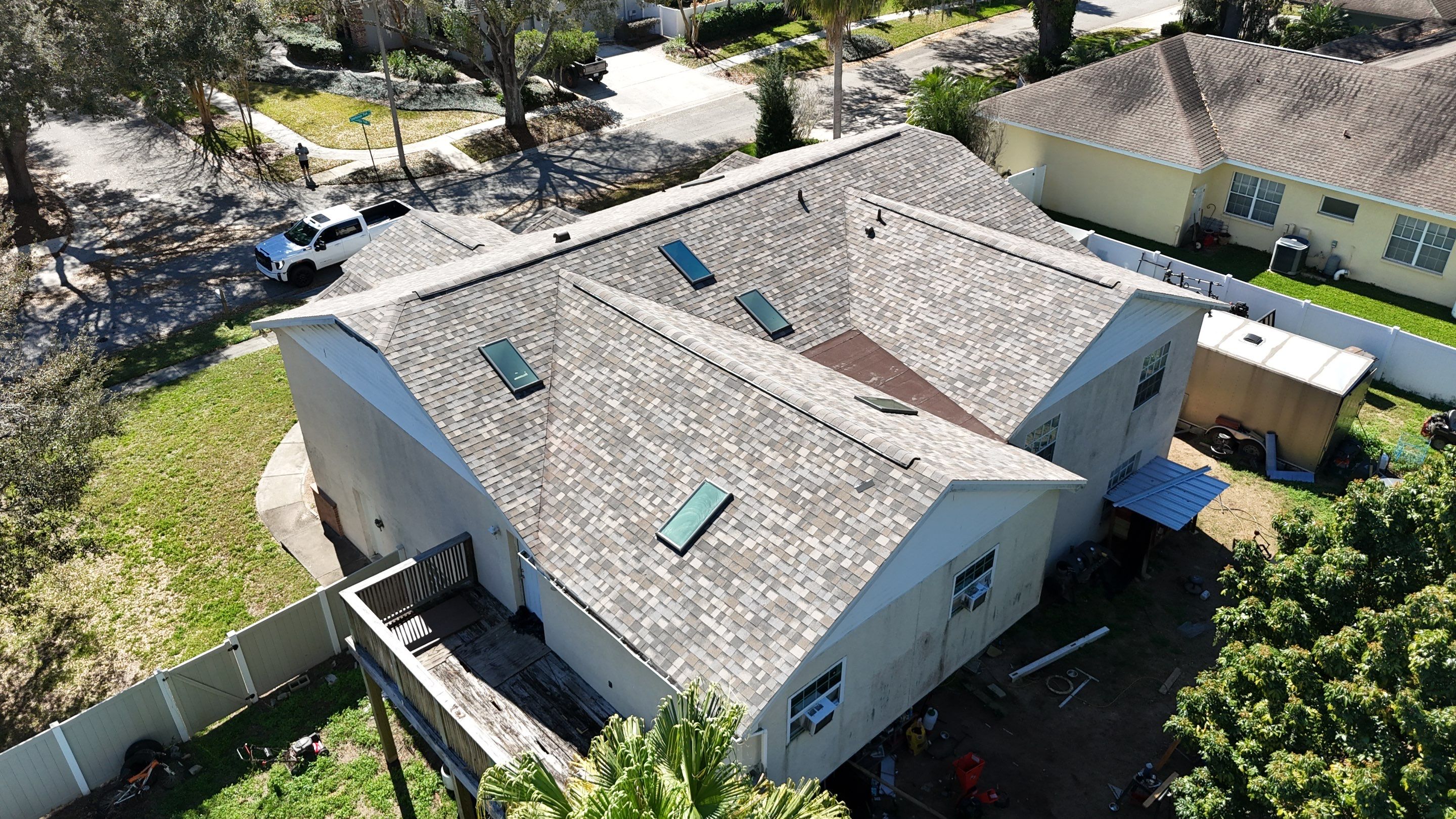 Roof Replacement in Seffner, FL by Steadfast Roofing 