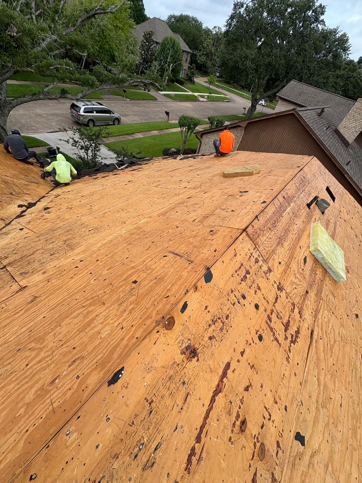 Project in Missouri City by Big State Roof Solutions