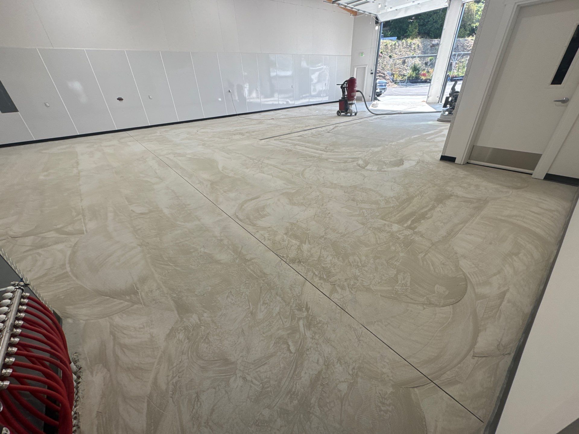 Colfax Commercial Shop Transformation With Vapor Mitigating Floor Coatings by Croc Coatings, LLC