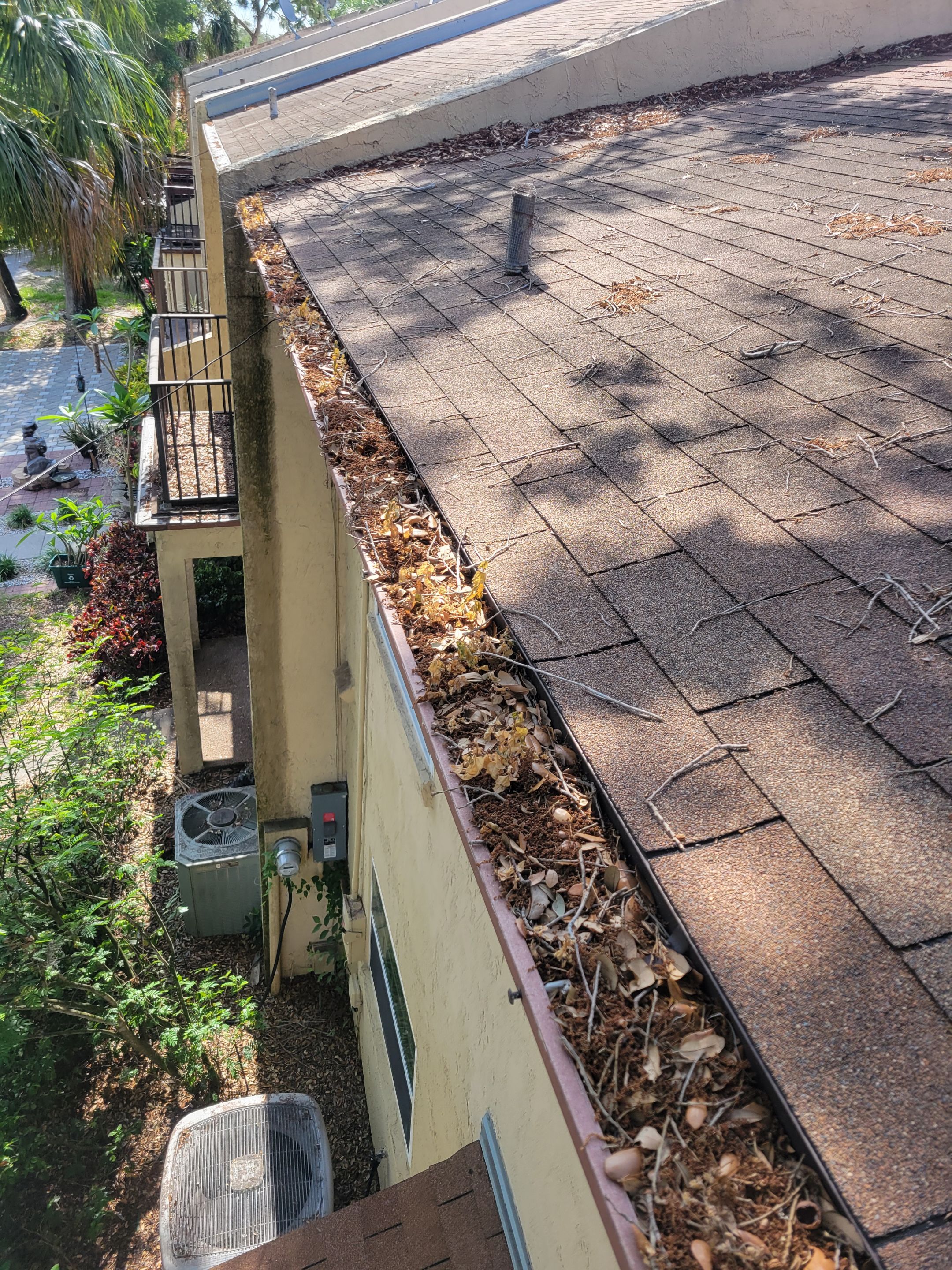 Gutter Cleaning and Inspection in Tampa FL by Gutter Professors