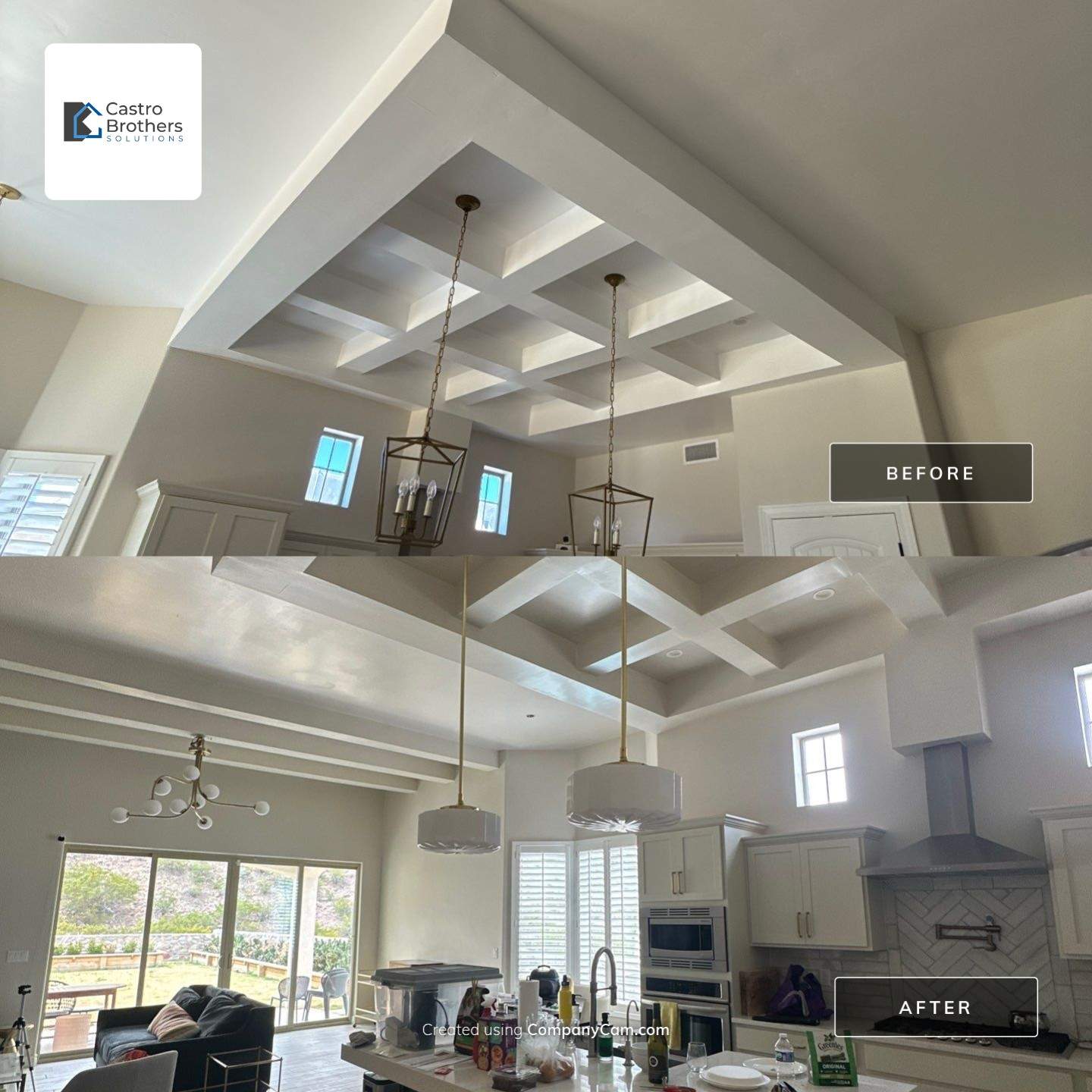Home renovation by Castro Brothers Solutions