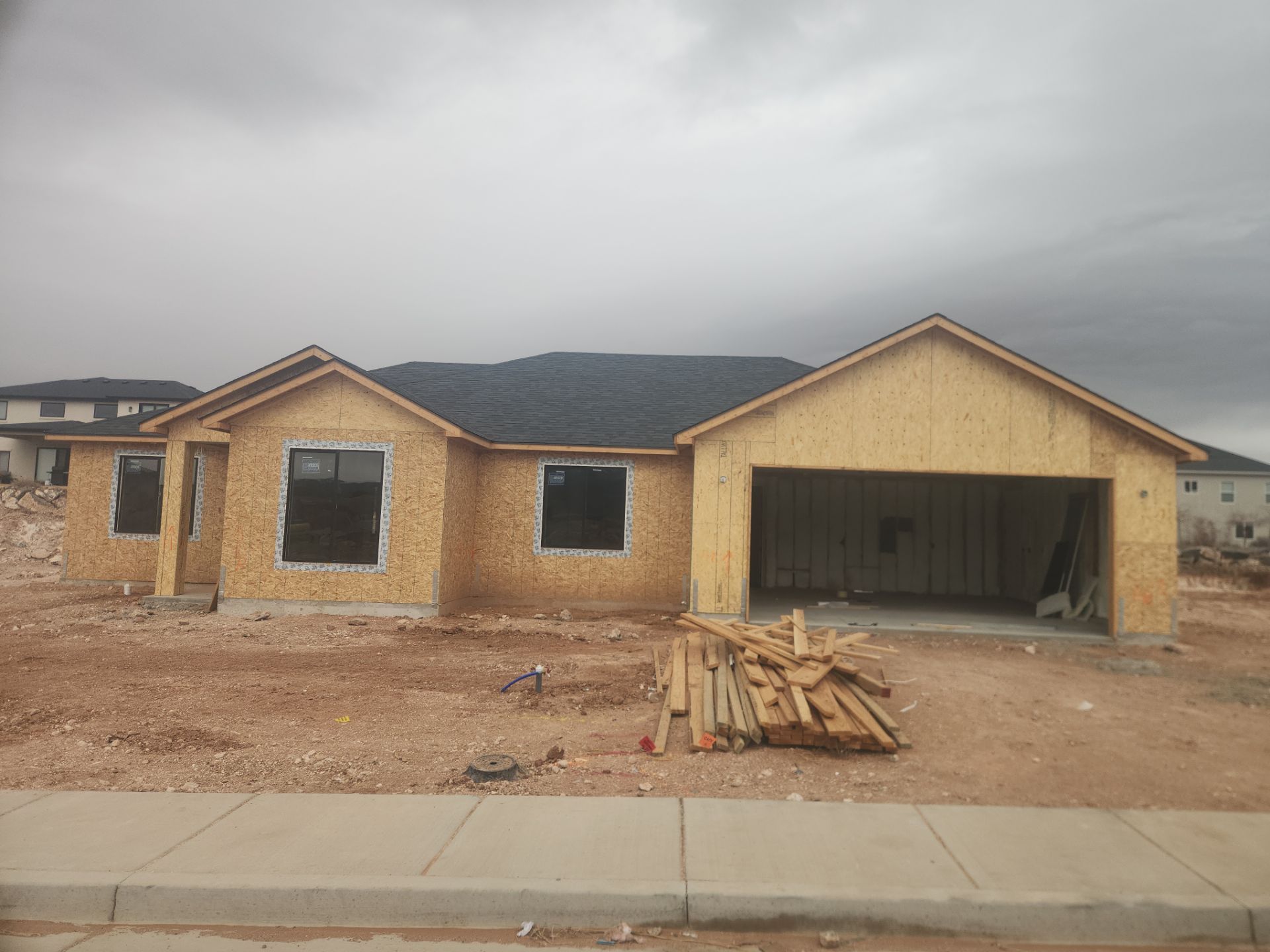 Bluffs Lot 5 by Unified Roofing