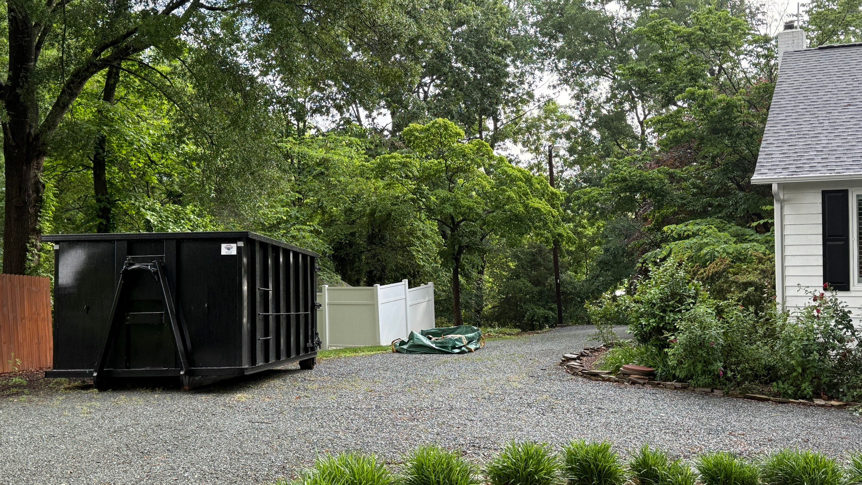 Project in Monroe by Badger Hauling