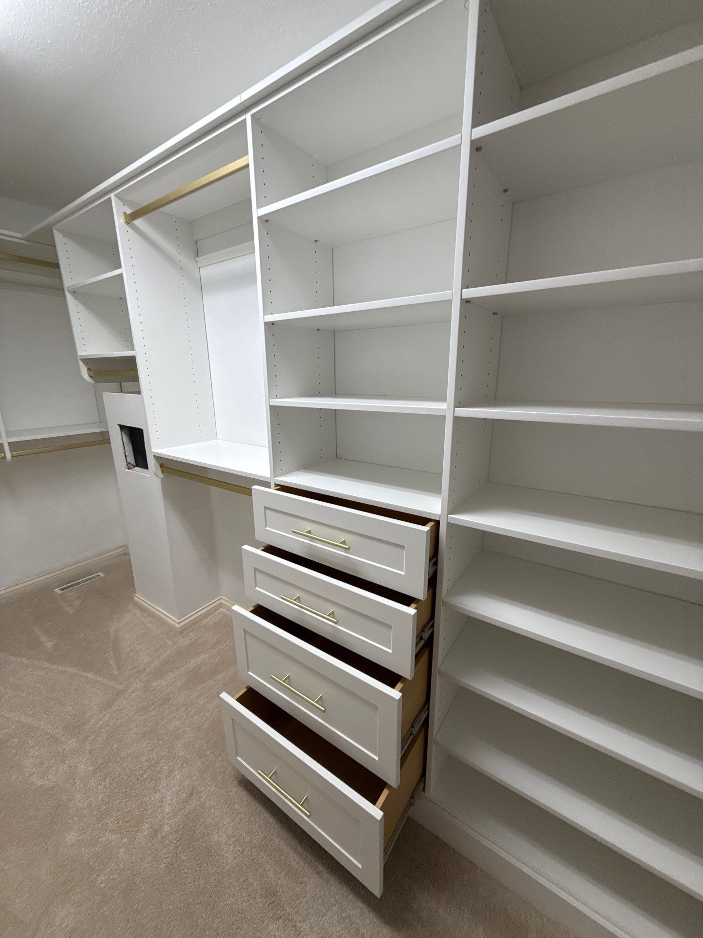 Closet Organization in South Bend! by Innovative Spaces / Innovative Concrete Coatings