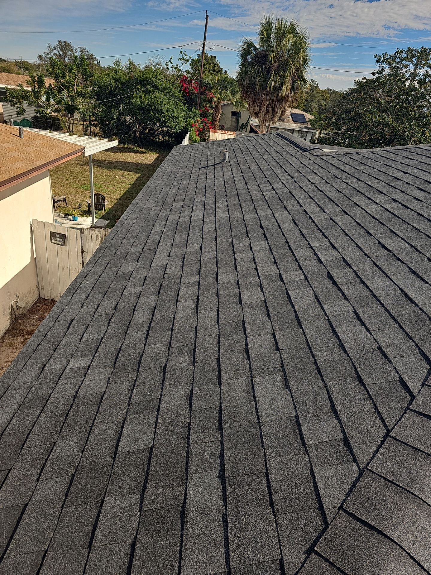 Project in Clearwater 33756 by Mitchell Roofing Company LLC 