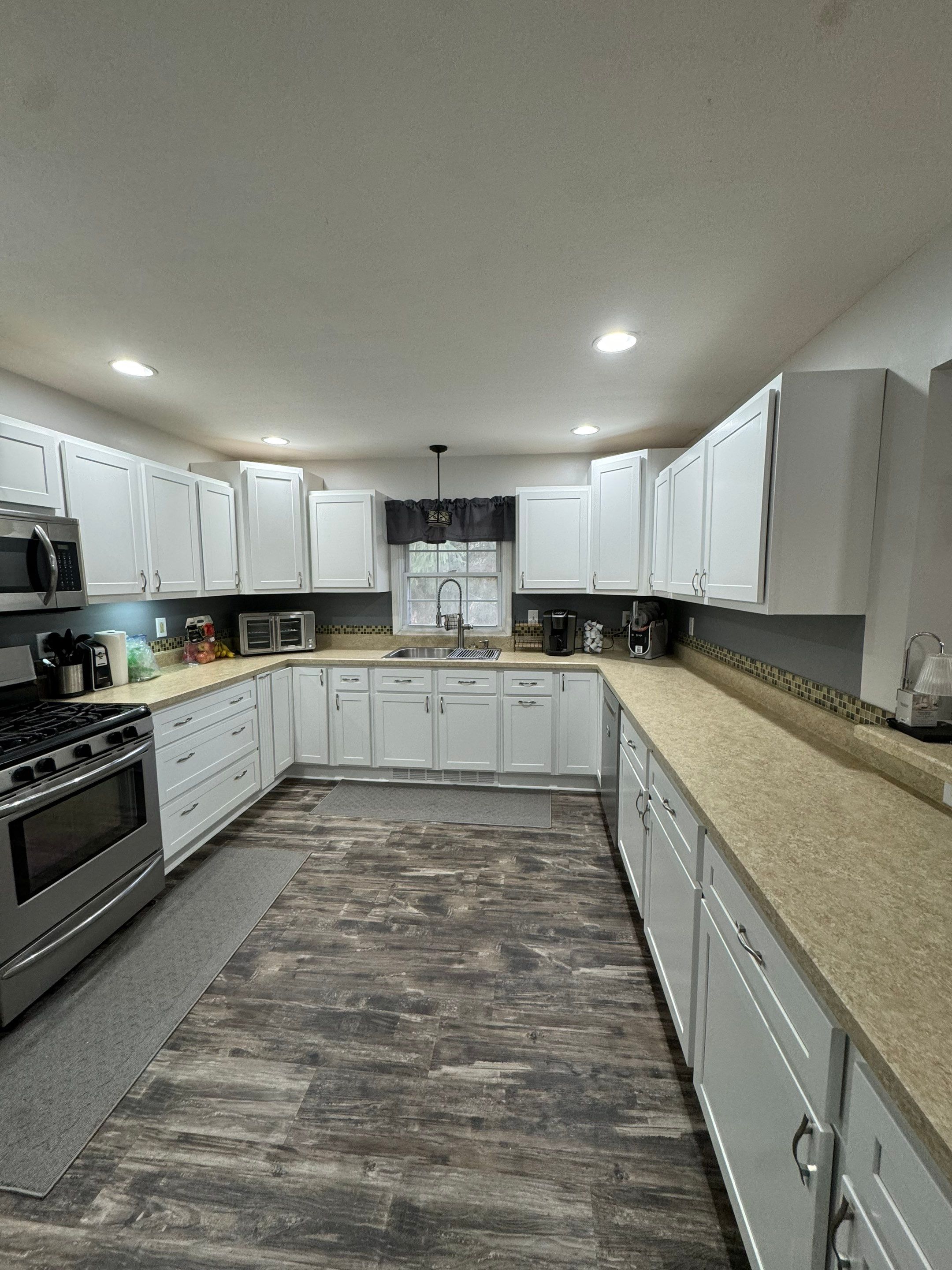 Kitchen Cabinet Painting | Muskegon Michigan by Gordon Painting