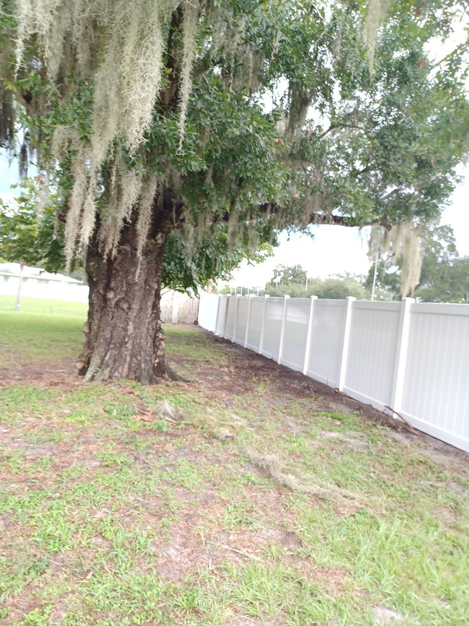 Sarasota, FL 6ft. Tall White Vinyl Privacy Fence by Asap fence and gates, LLC
