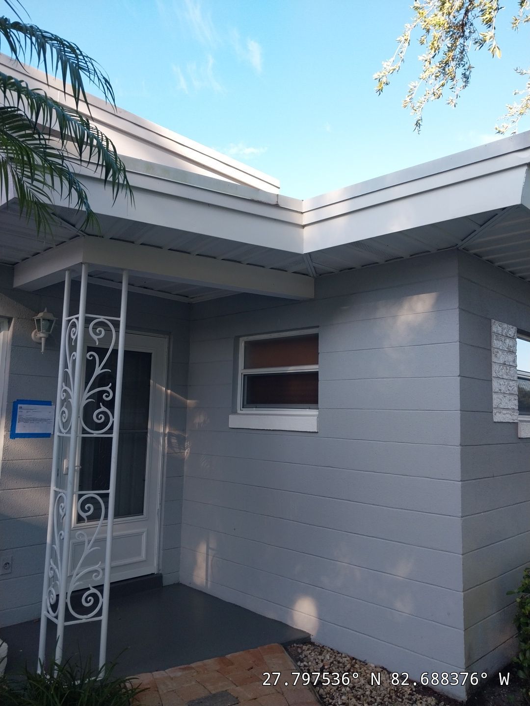 Project in St. Petersburg 33713 by Mitchell Roofing Company LLC 