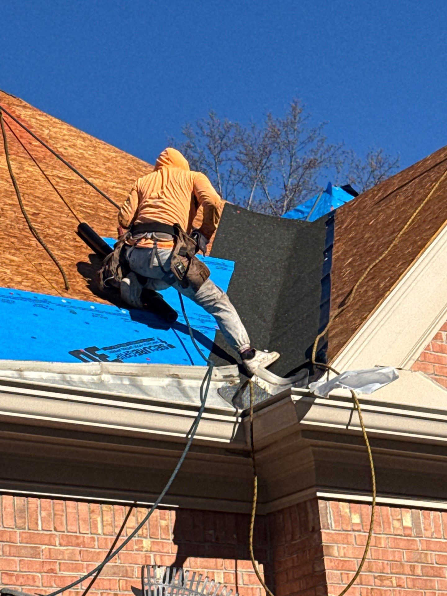 Residential Roof Replacement using IKO Cambridge Lifetime Shingle by Elite Roofing LLC
