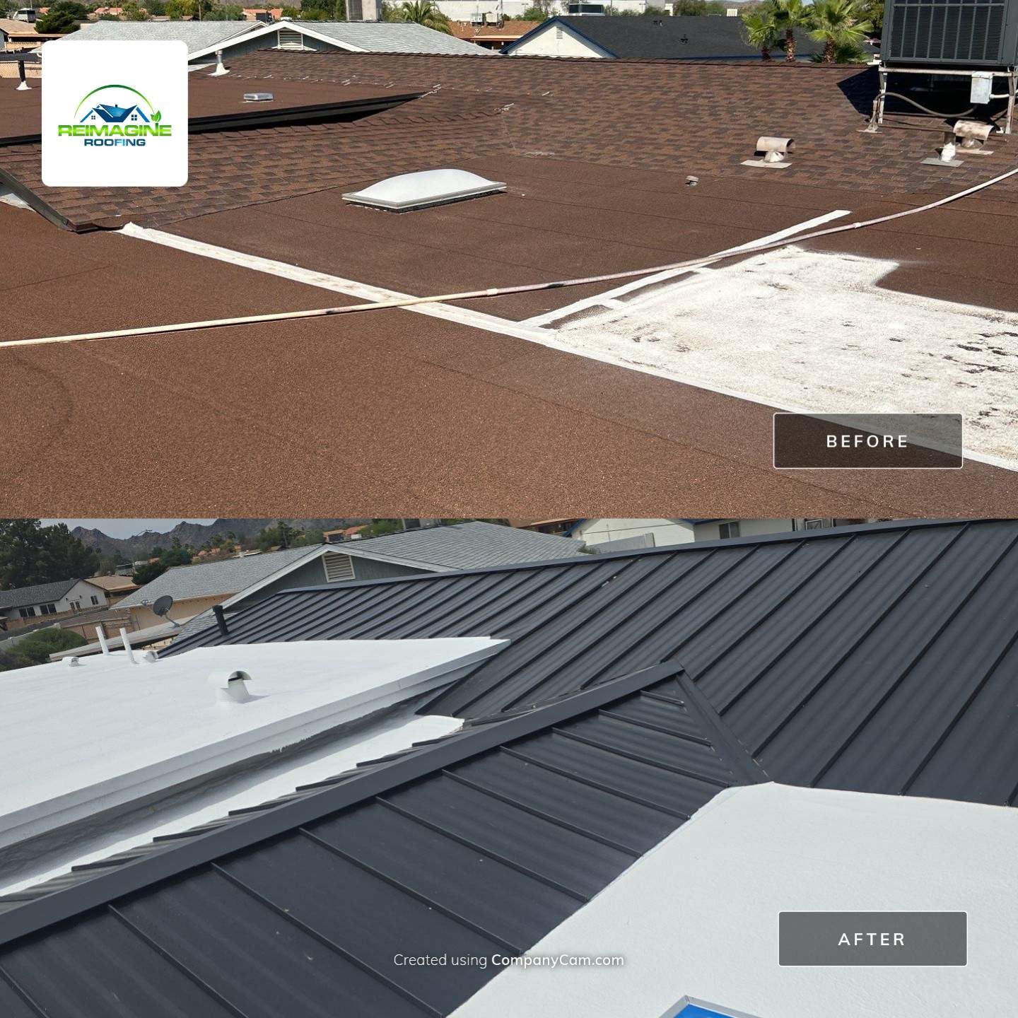 Matte Black Standing Seam by Reimagine Roofing