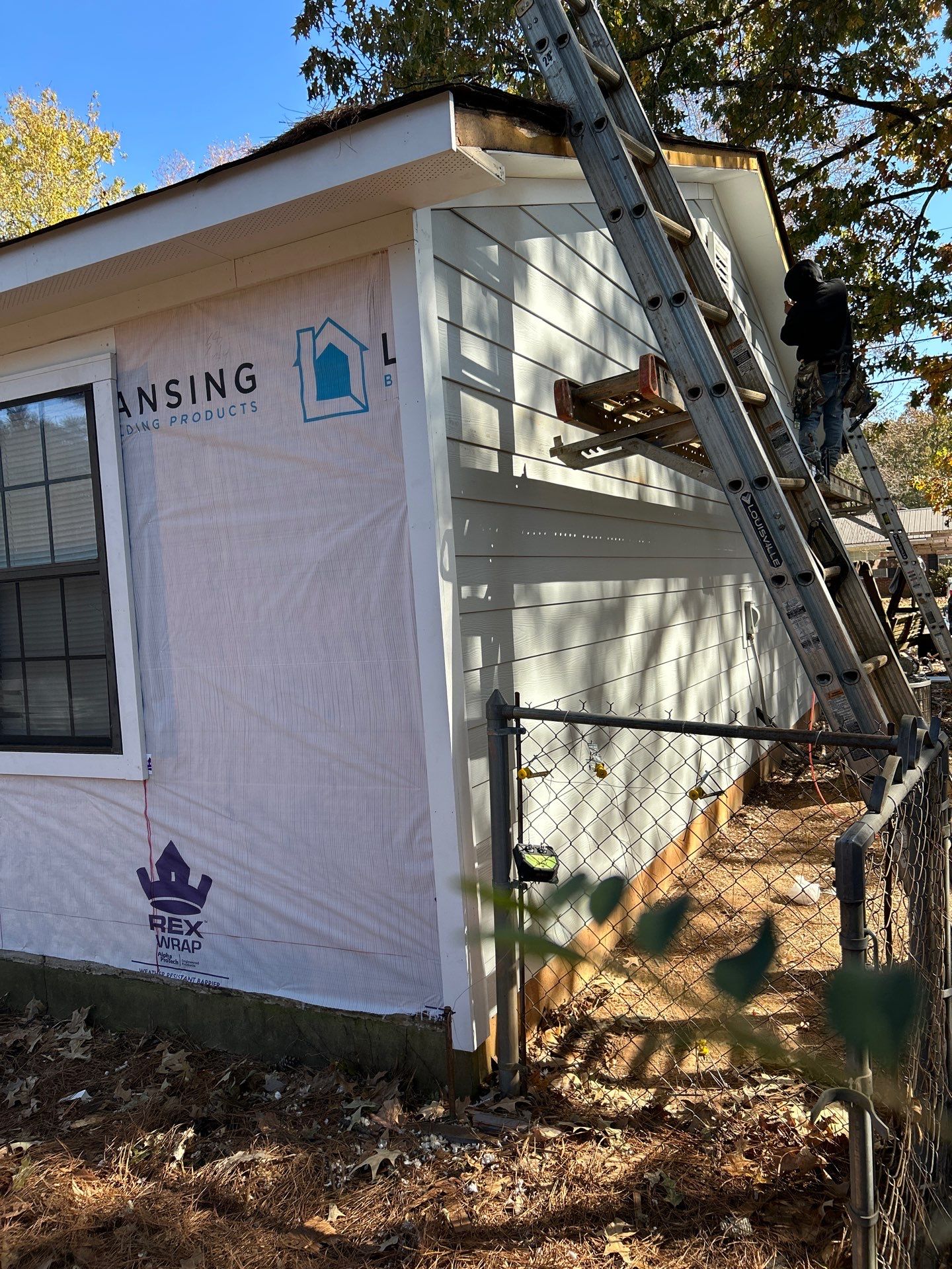 James Hardie Plank Installation by Freedom Exteriors 