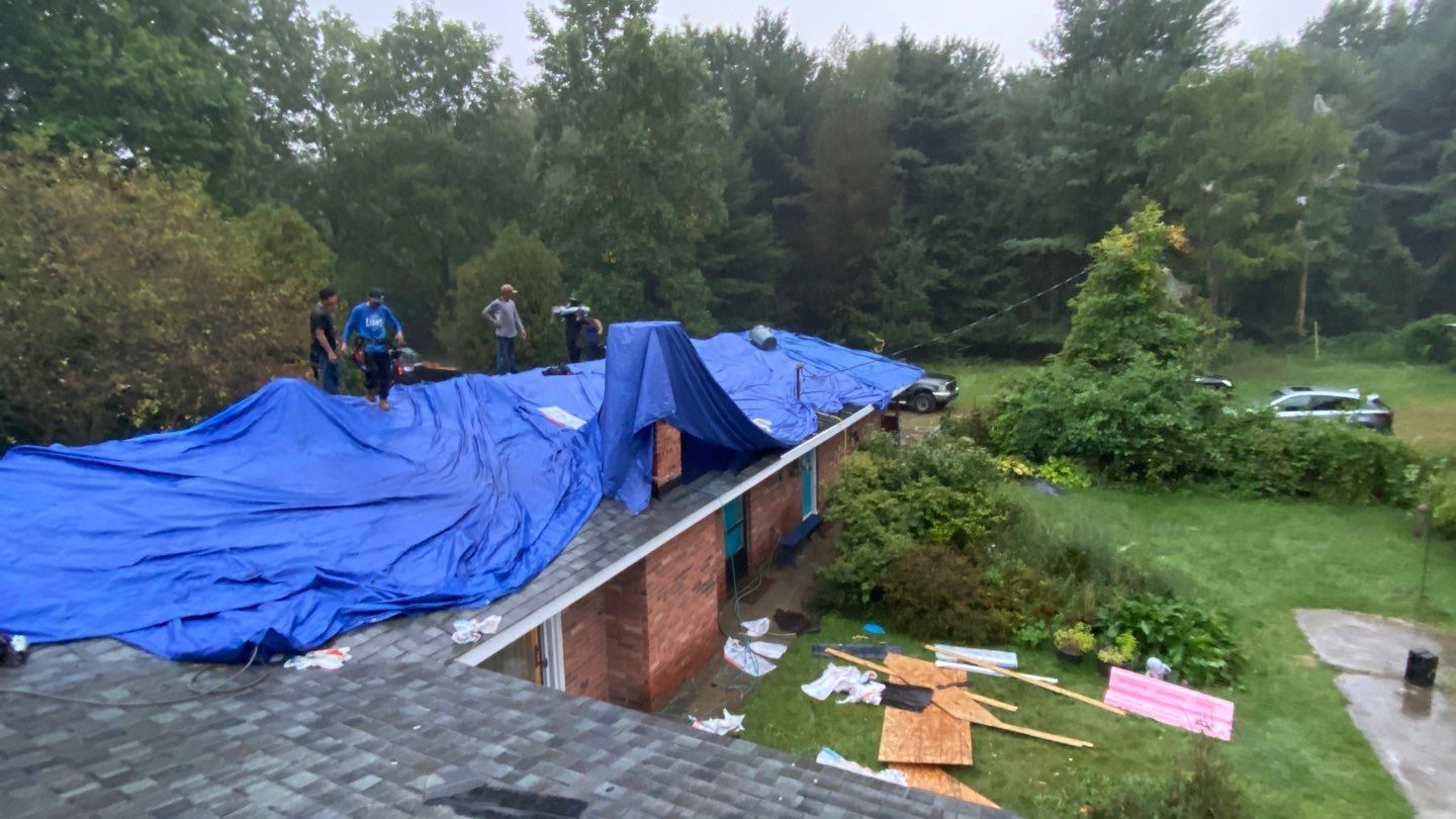 Roof Replacement using CertainTeed Landmark by 180 Contractors