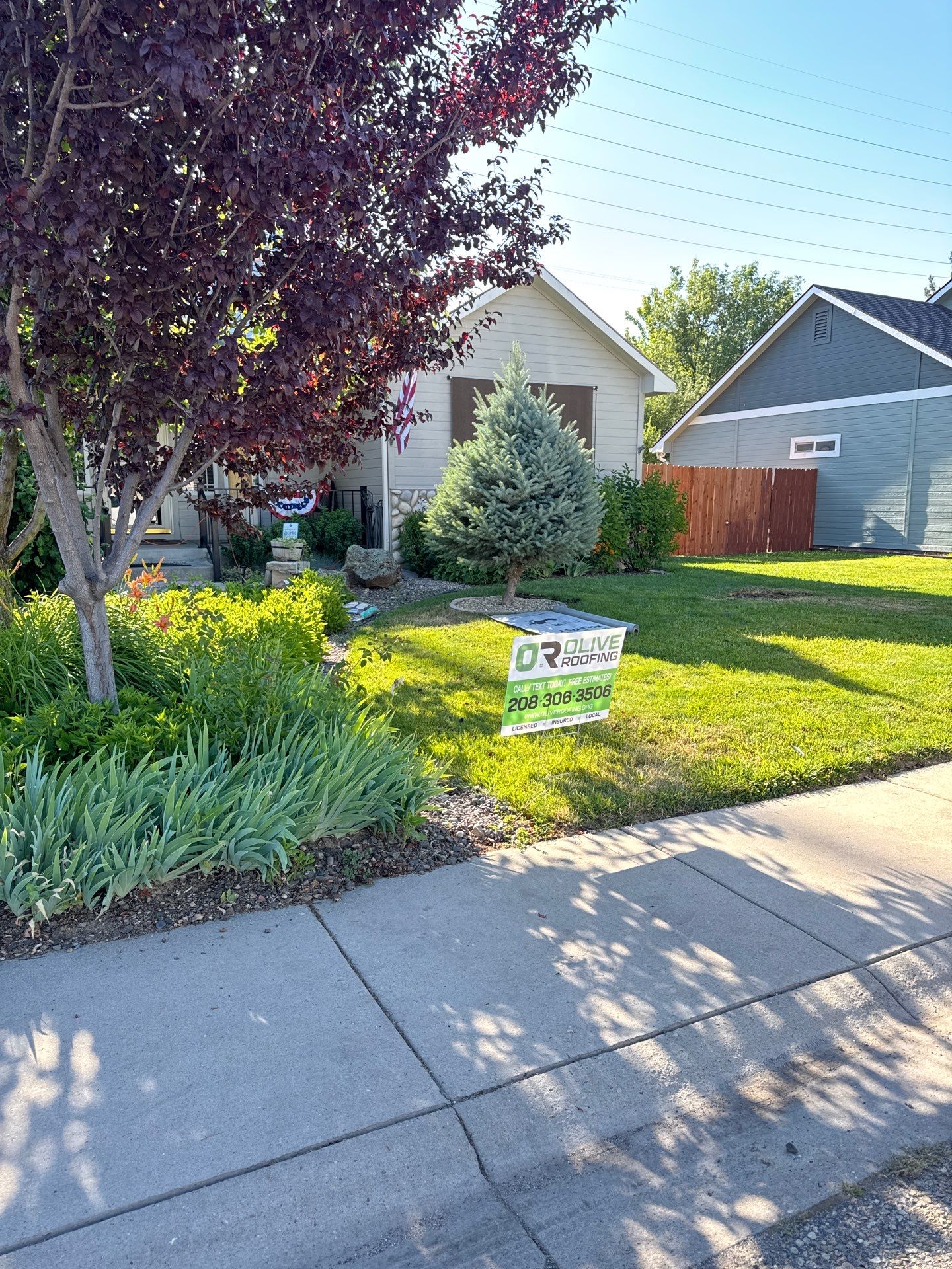 Architectural Shingle Roof Replacement and New Ventilation in Boise by Olive Roofing