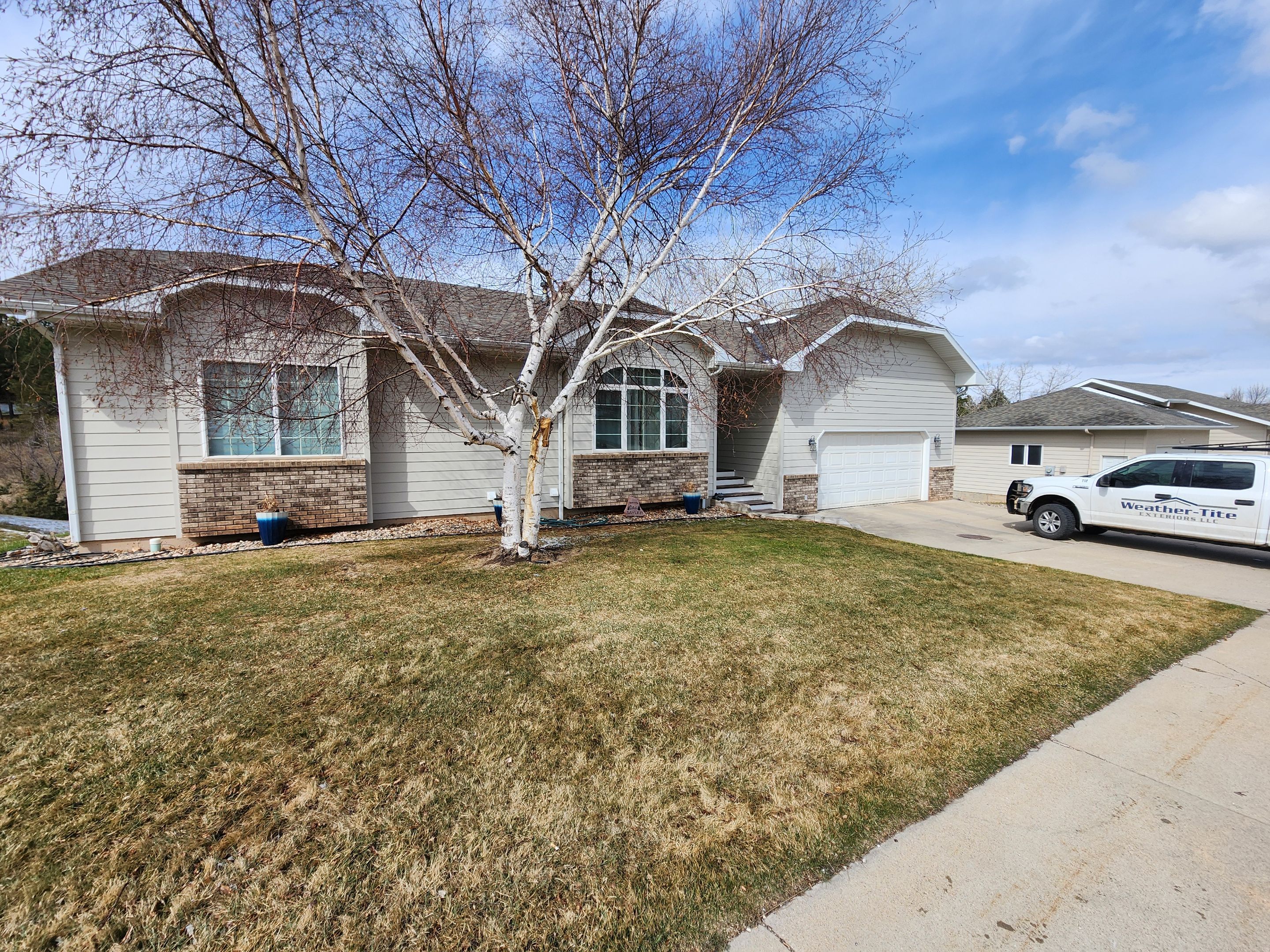 Upgrade your curb appeal with James Hardie! by Weather-Tite Exteriors LLC