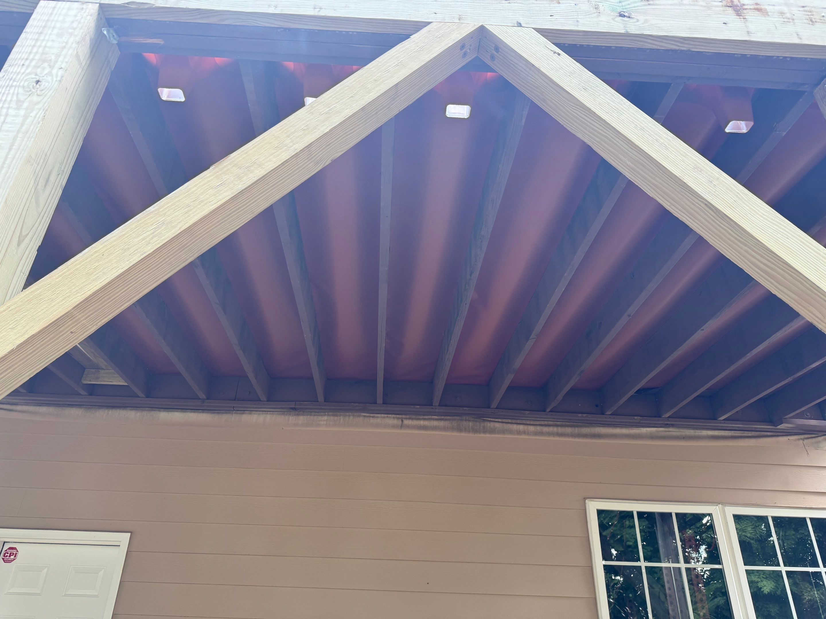 Trex Decking, Aluminum Railing, Rain Escape Underdecking by The Remodeling Company
