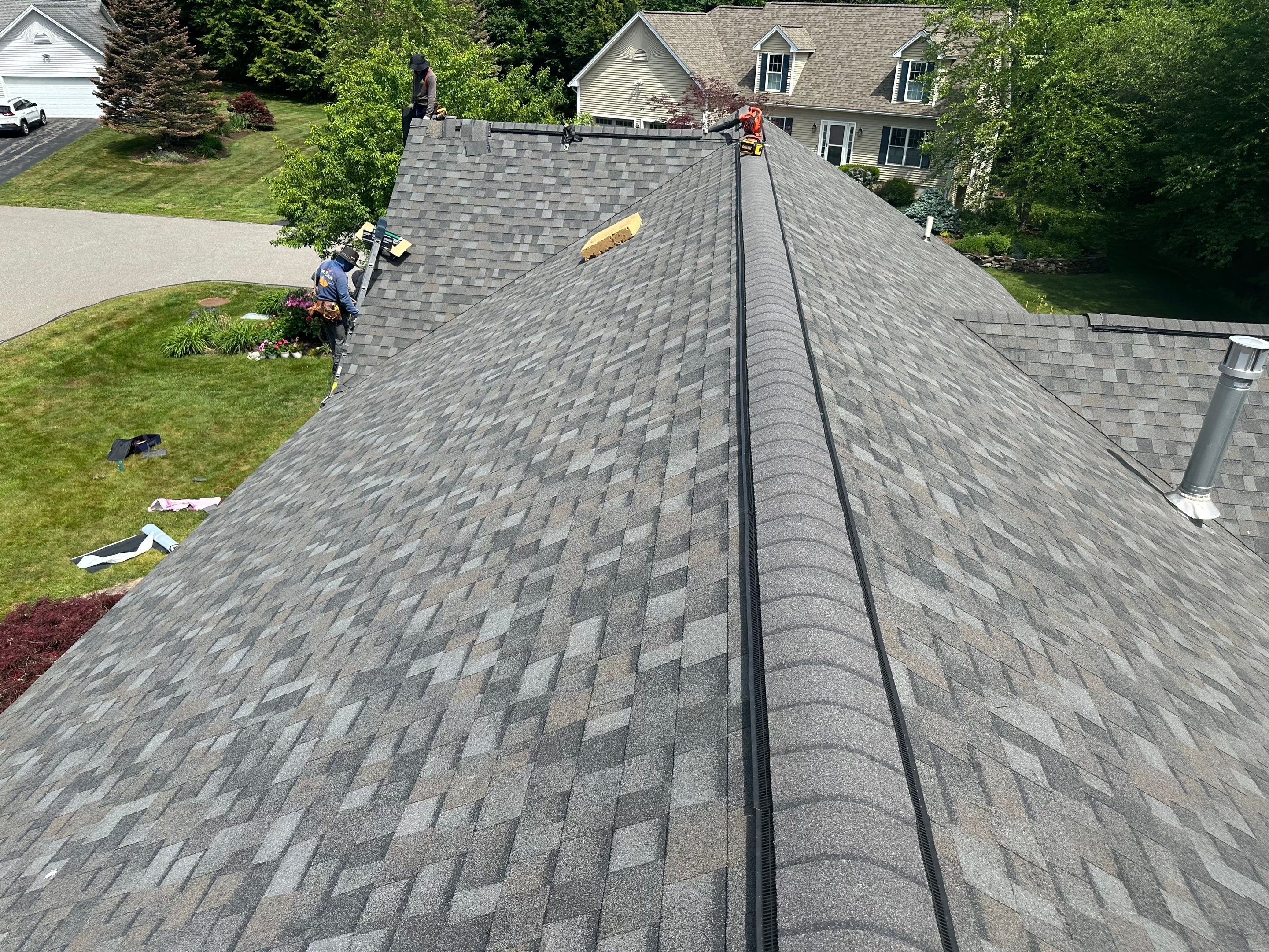 Keene, NH Roofing Replacement Project - Owens Corning by Tall pine roofing