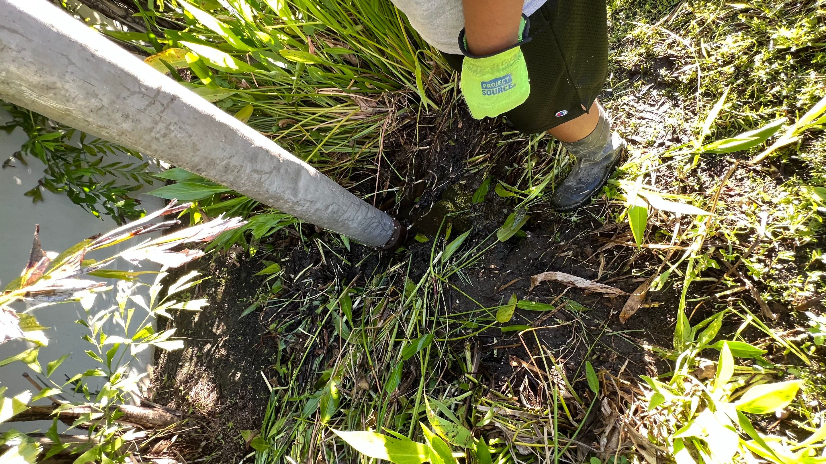 Community Annual Storm System Maintenance and Camera Inspection by APS Power & Water