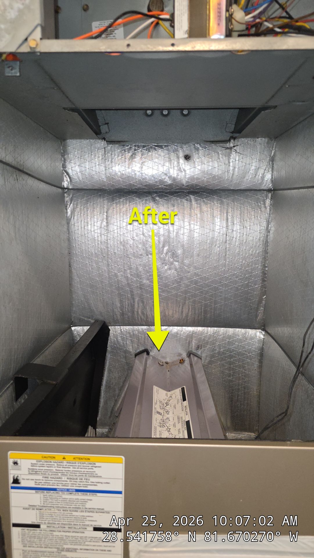Air Duct Cleaning in Clermont by Hygienic Air, Inc