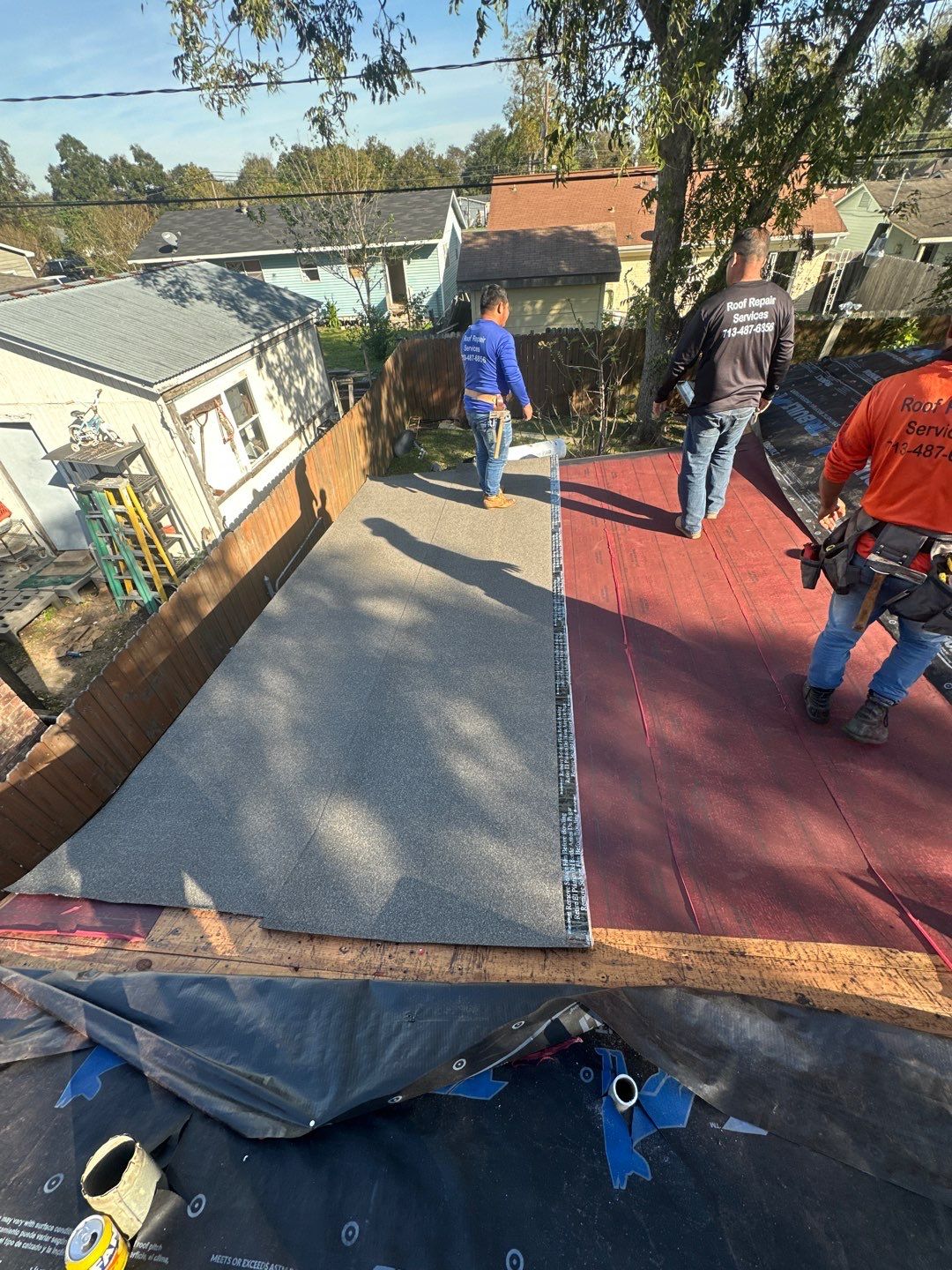 Roof Replacement Richmond by Roof Repair Services LLC