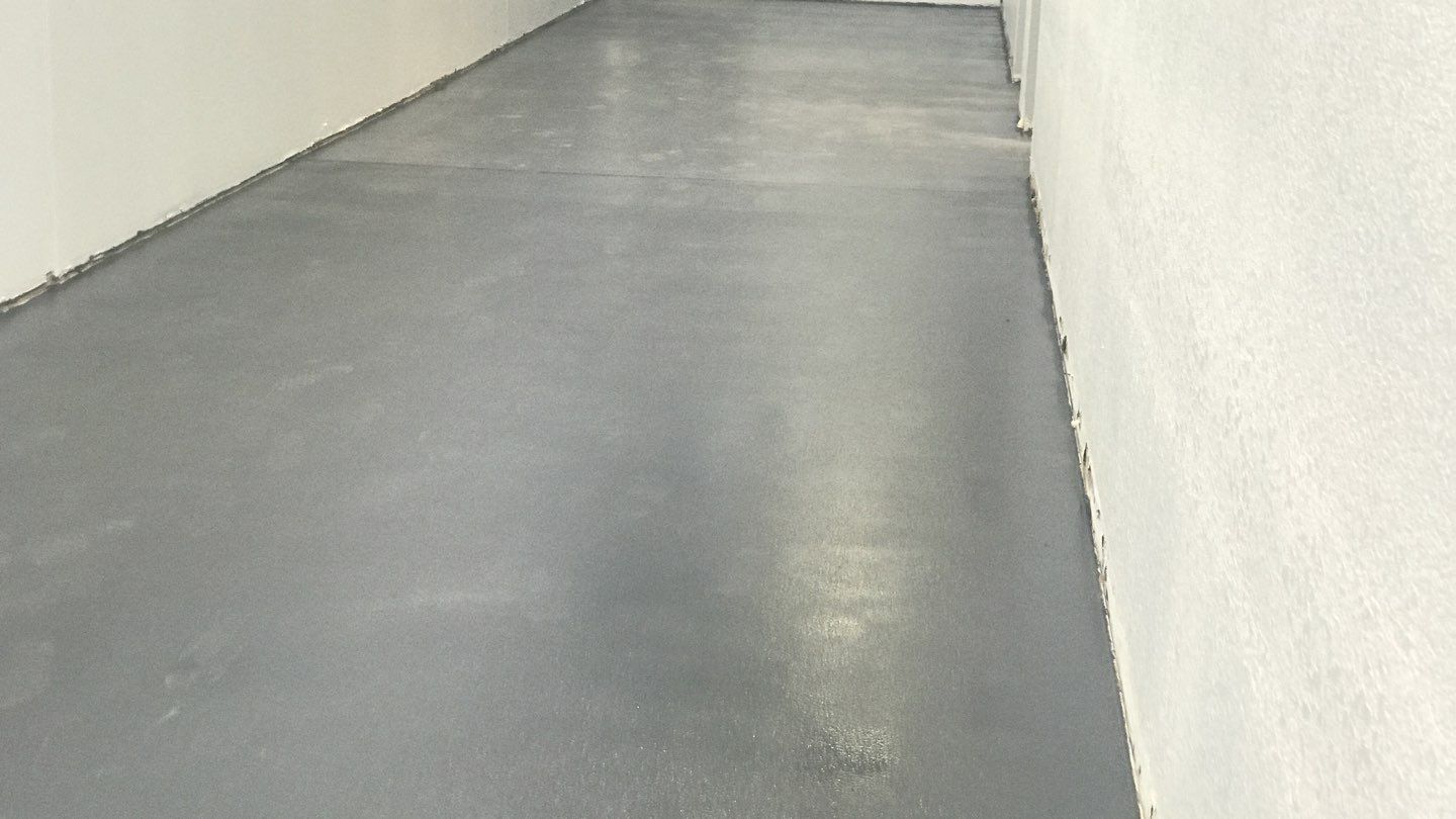 Concrete Coating at Spiece Fieldhouse by Knot Just Decks