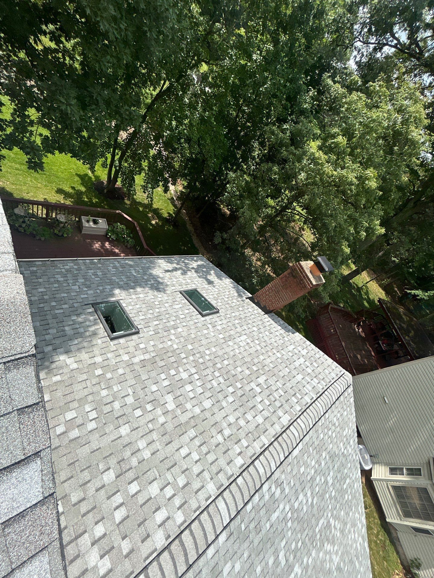 Burke: Residential Roof Replacement with CertainTeed Landmark PRO in Max Def Cobblestone Gray by RM Banning, Inc.