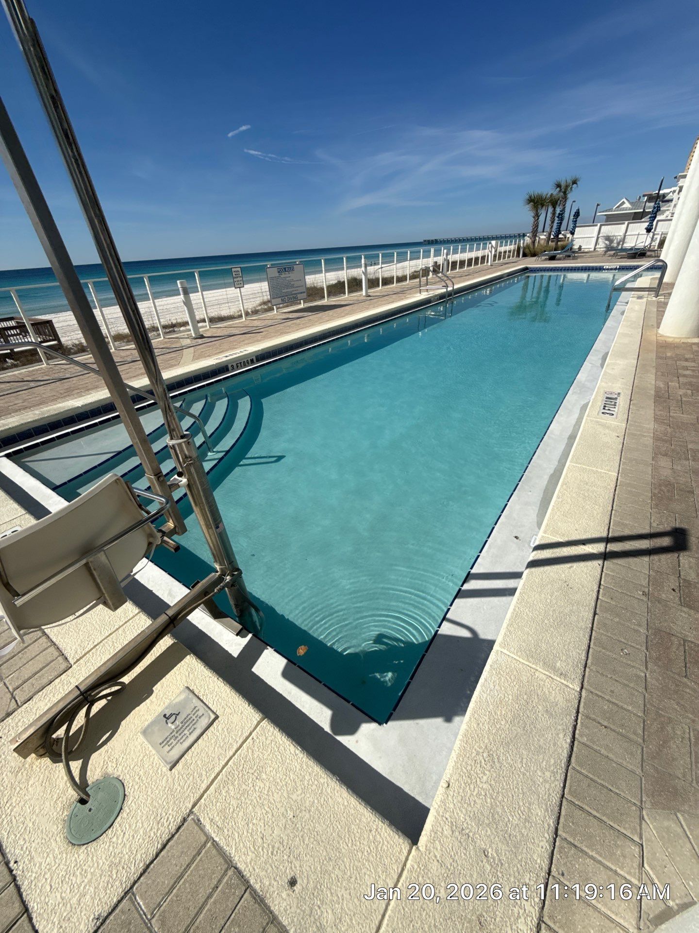 The Hampton Inn and Suites - PCB by ASP - America's Swimming Pool Company