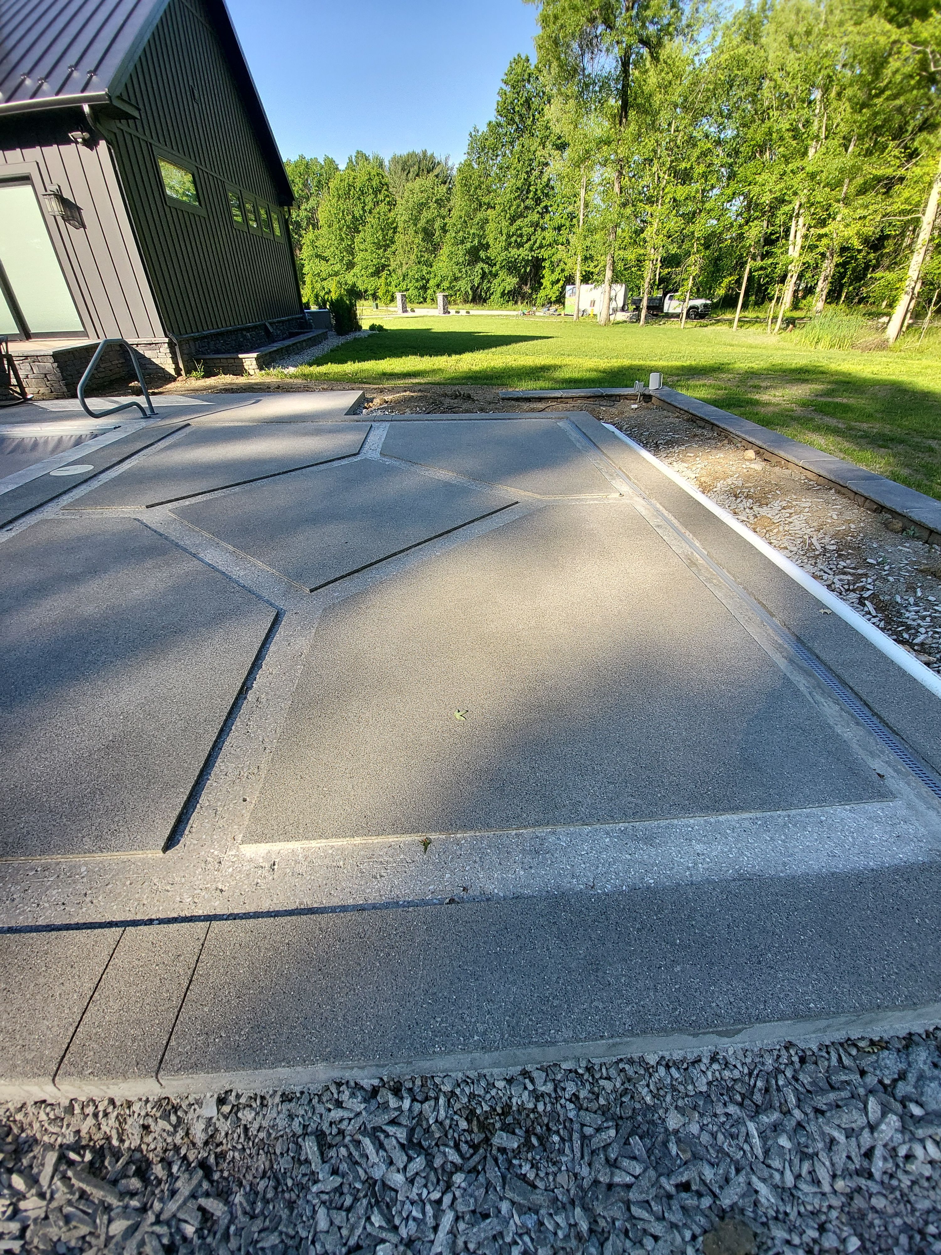 Luxury Turf Strips in Galena, OH by Southwest Greens Midwest