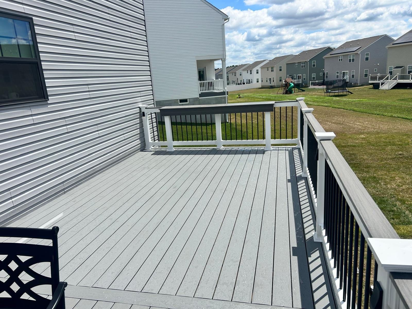 New Deck in Woolwich Township, New Jersey by deck guardian