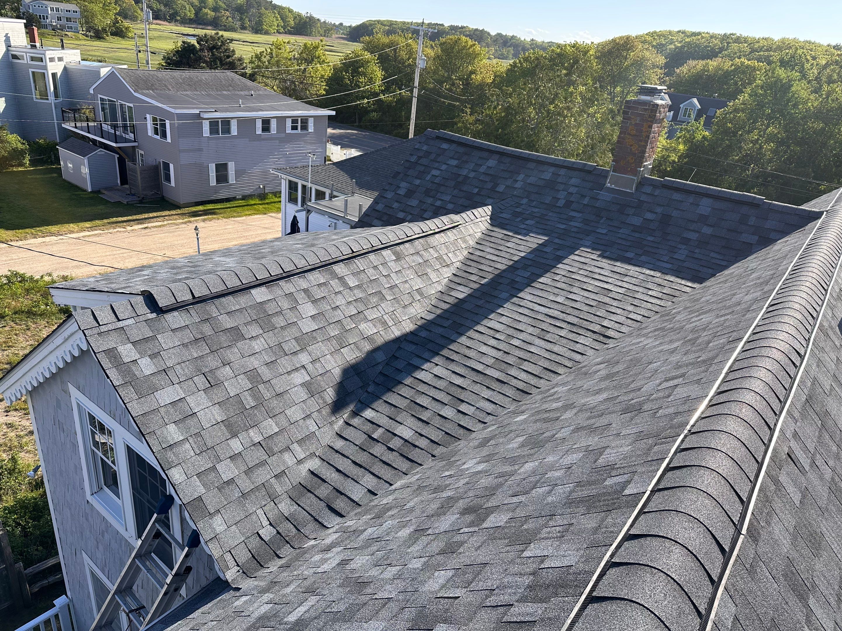 Coastal Residential Roofing Installation Featuring Owens Corning Duration Shingles by Tall pine roofing