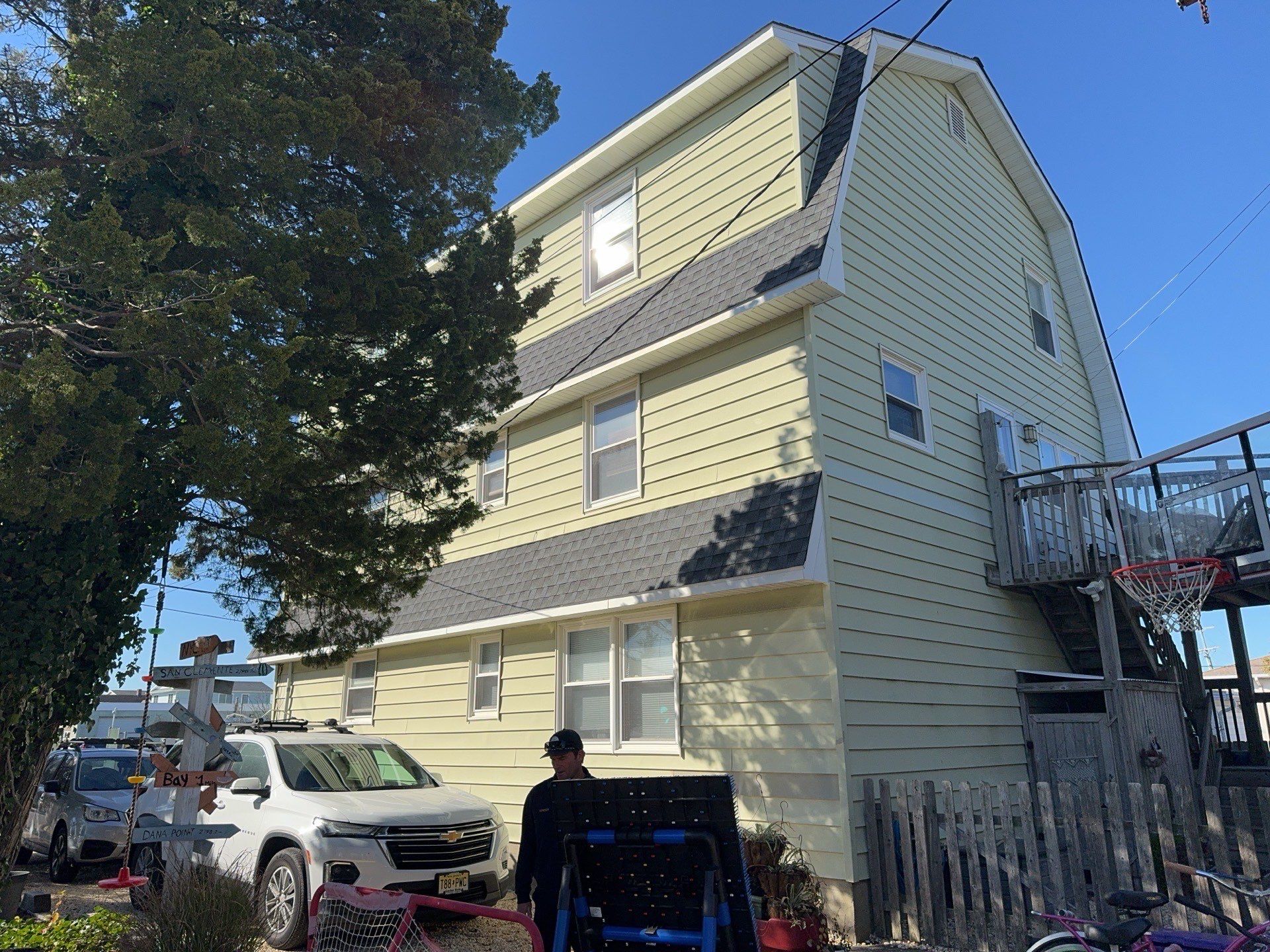 Project in Lavallette by RESTORHIVE