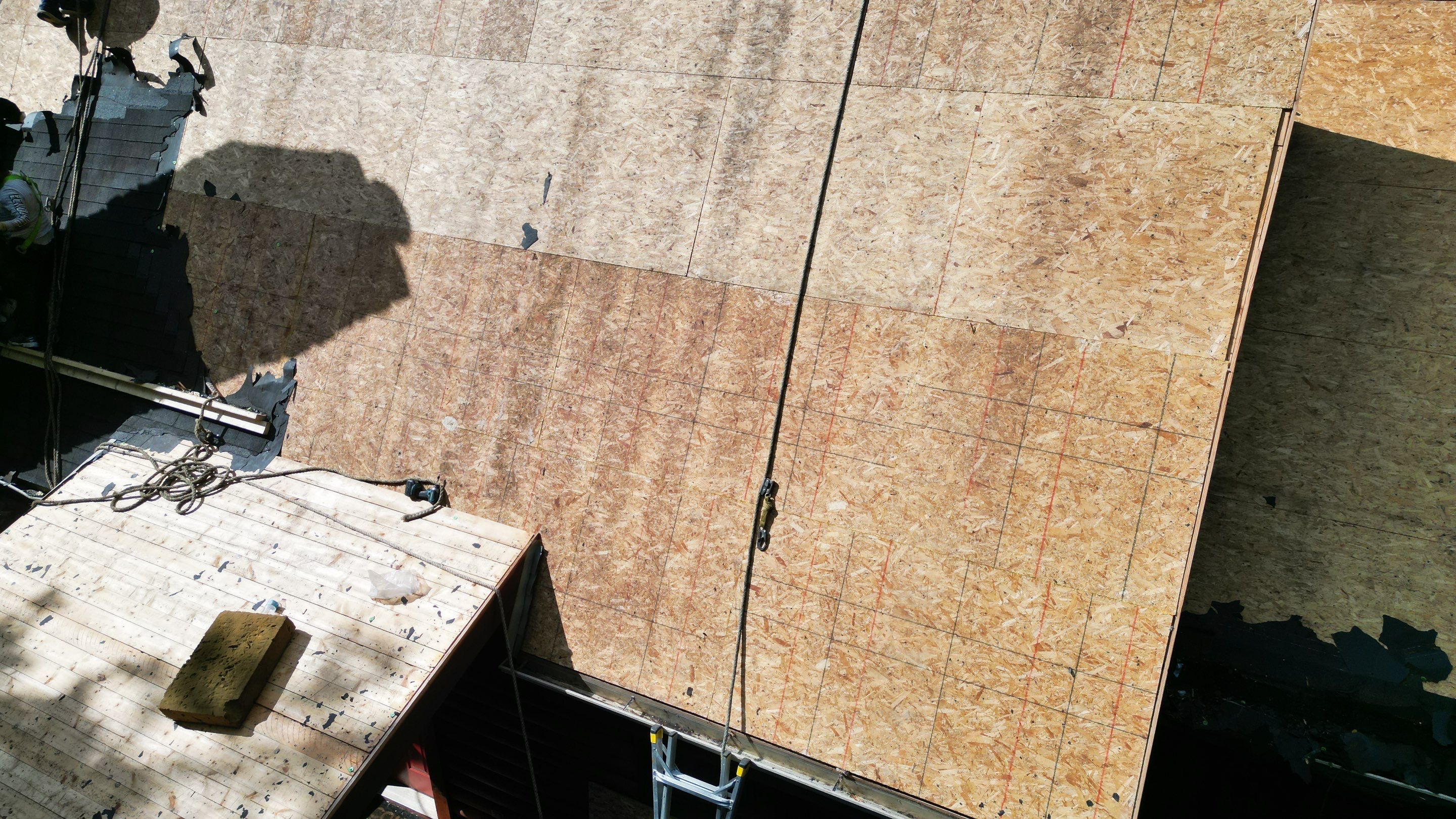 Residential Roofing Installation using Timberline HDZ Shingles - Charcoal by RoofX 
