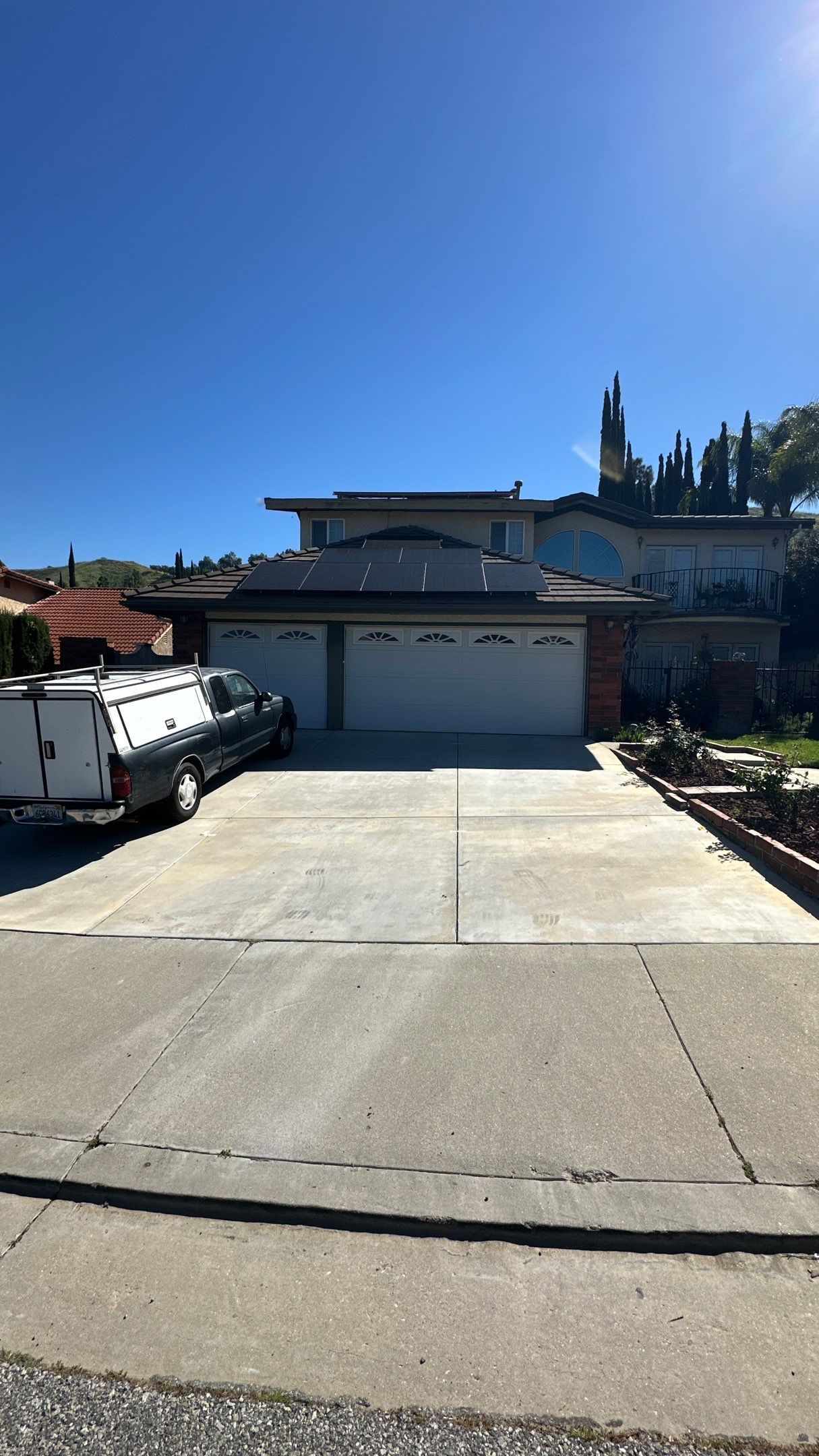 12-Panel Residential Solar Installation and Electrical Upgrade in Agoura Hills by AWS Solar