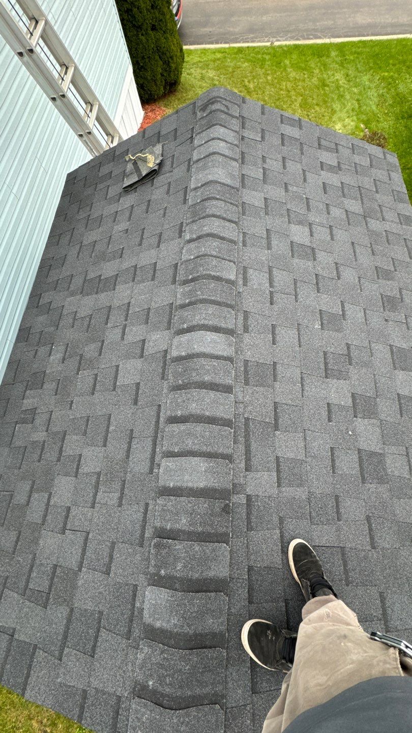Roof Replacement using CertainTeed Landmark by 180 Contractors