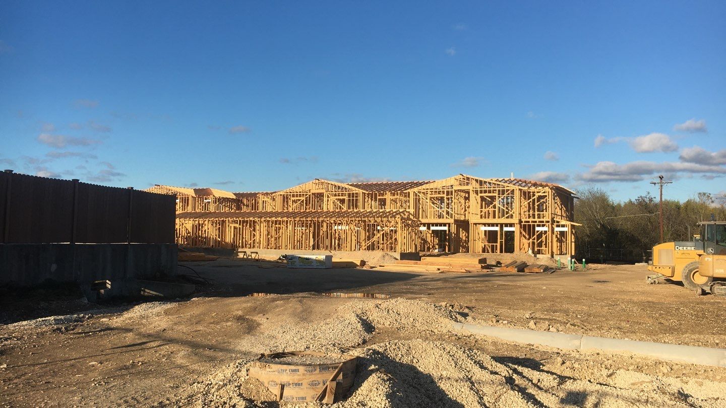 Commercial New Build using PPG Paints by 360 Painting Central Texas