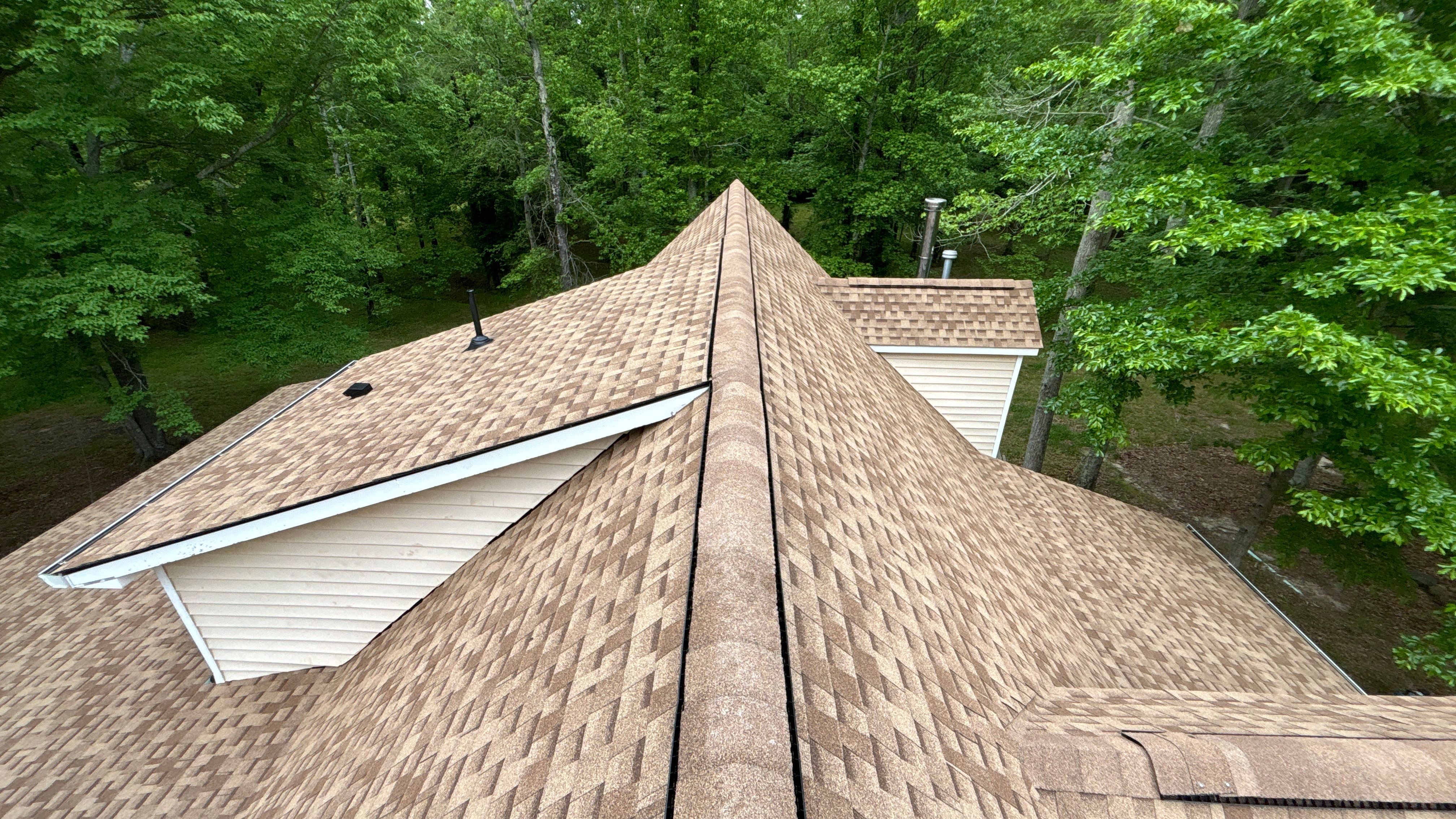 Roof Replacement and cover porch by Deerfield Roofing LLC