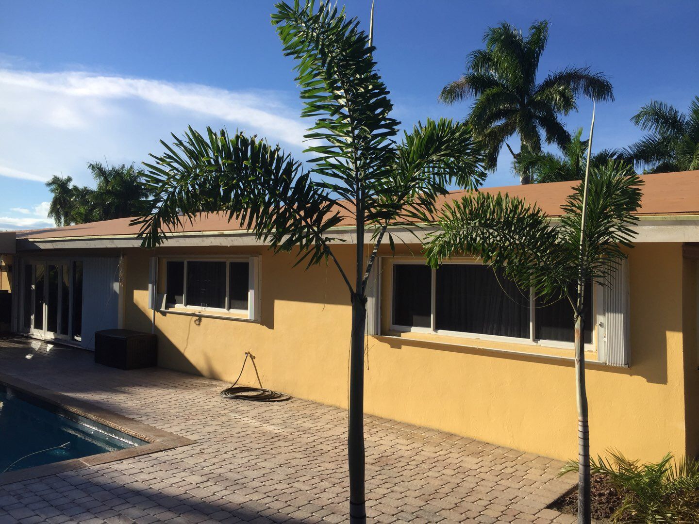 Residential Roofing Installation using 1" Nail strip metal roof by BLUES BROTHERS ROOFING